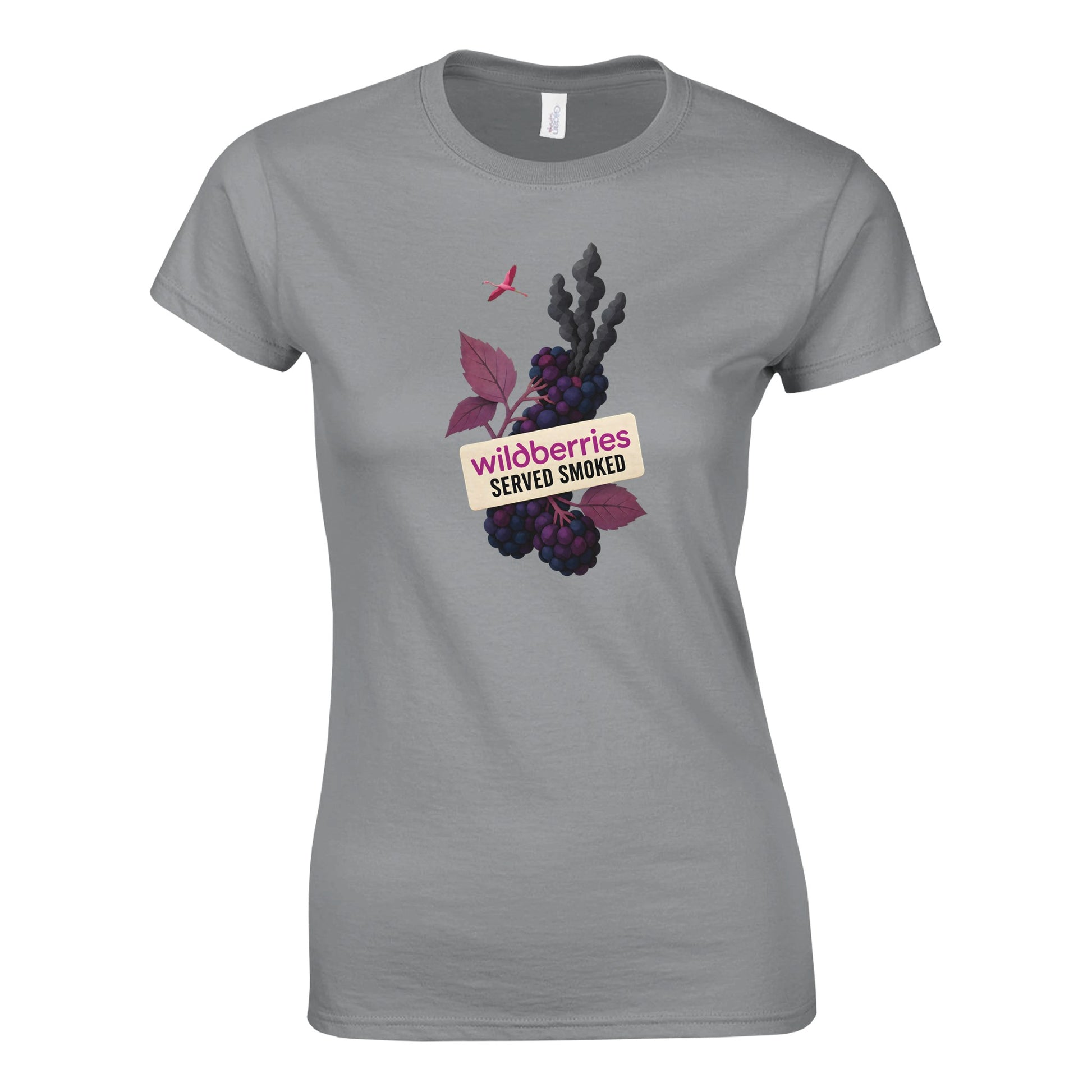 Wildberries, Served Smoked Women's T-shirt — product view 10