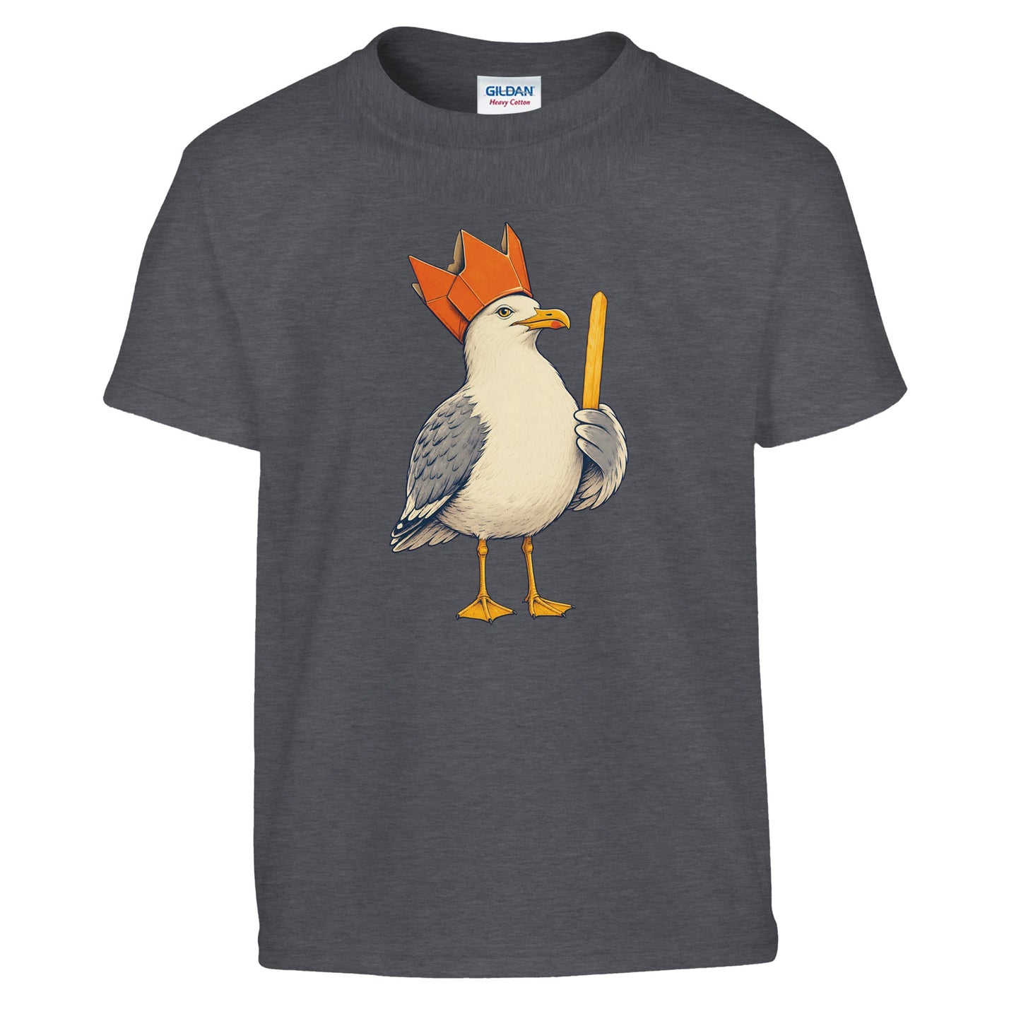 The Chip Crown Gull Kids' T-shirt — product view 12