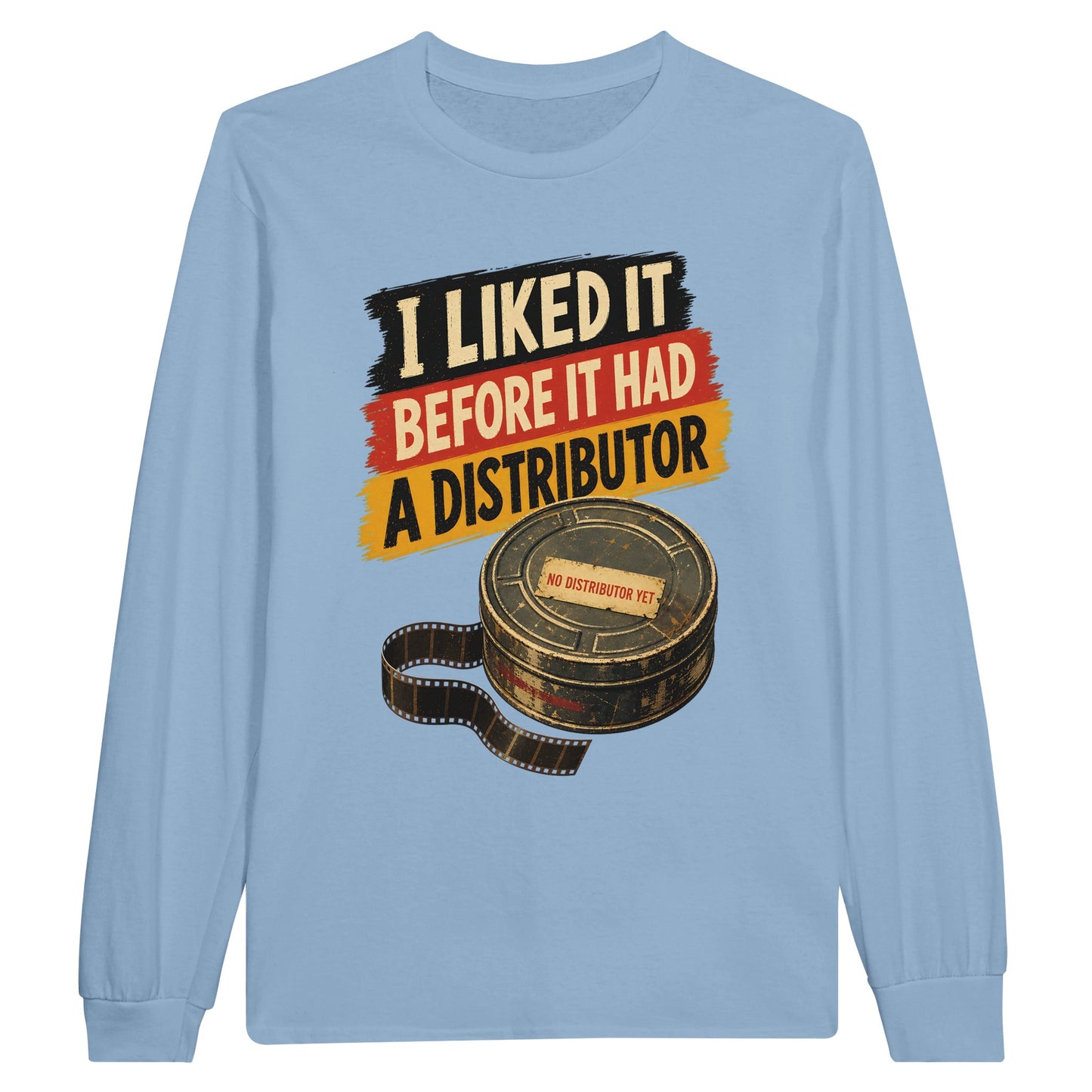 I Liked It Before It Had a Distributor Long-Sleeve T-shirt — product view 8