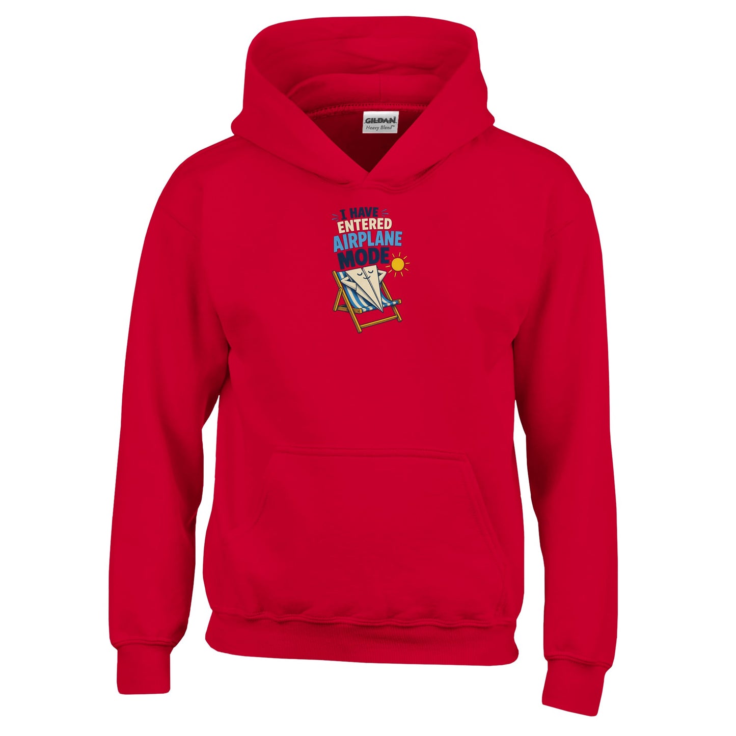 I Have Entered Airplane Mode Graphic Kids' Hoodie — product view 6