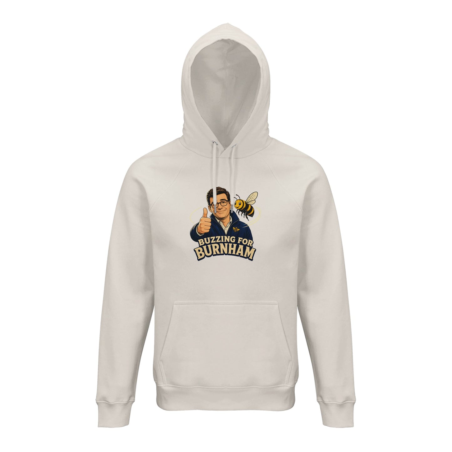 Buzzing for Burnham Hoodie — product view 1