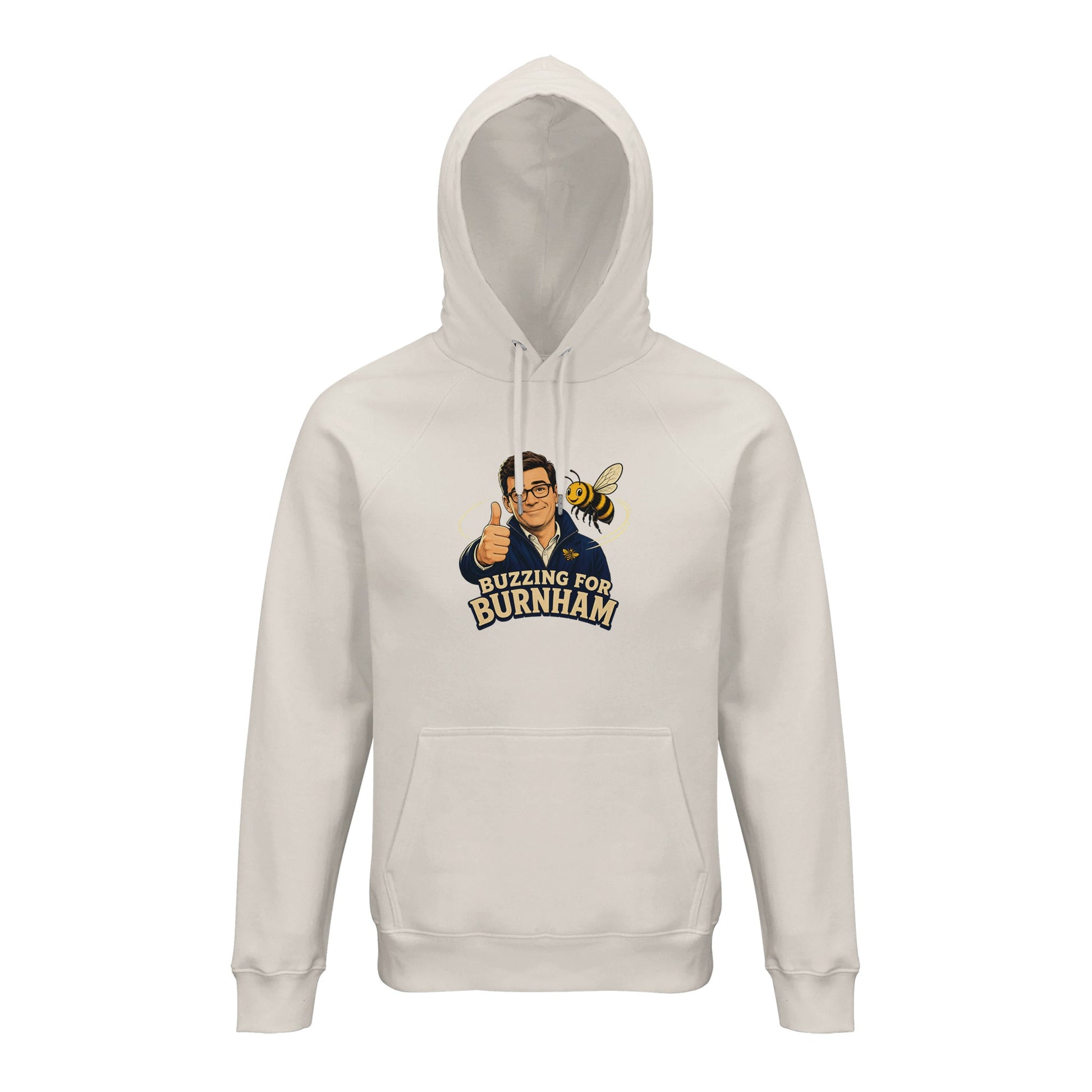 Buzzing for Burnham Hoodie — product view 1