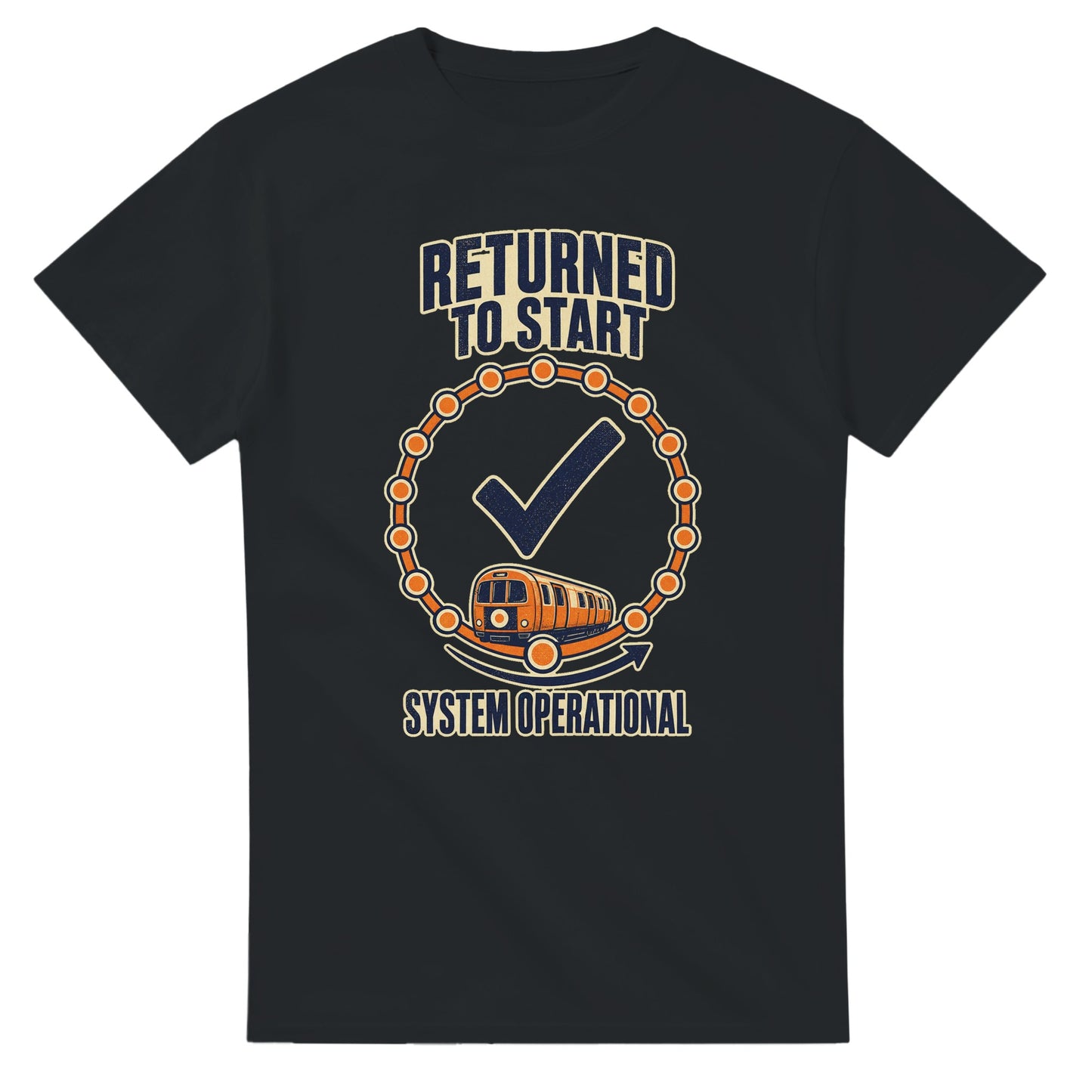 Glasgow Subway: System Operational T-shirt — product view 10
