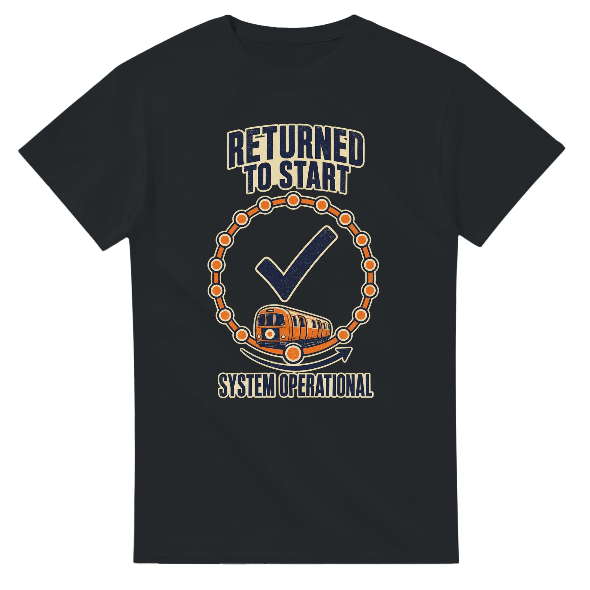 Glasgow Subway: System Operational T-shirt — product view 10