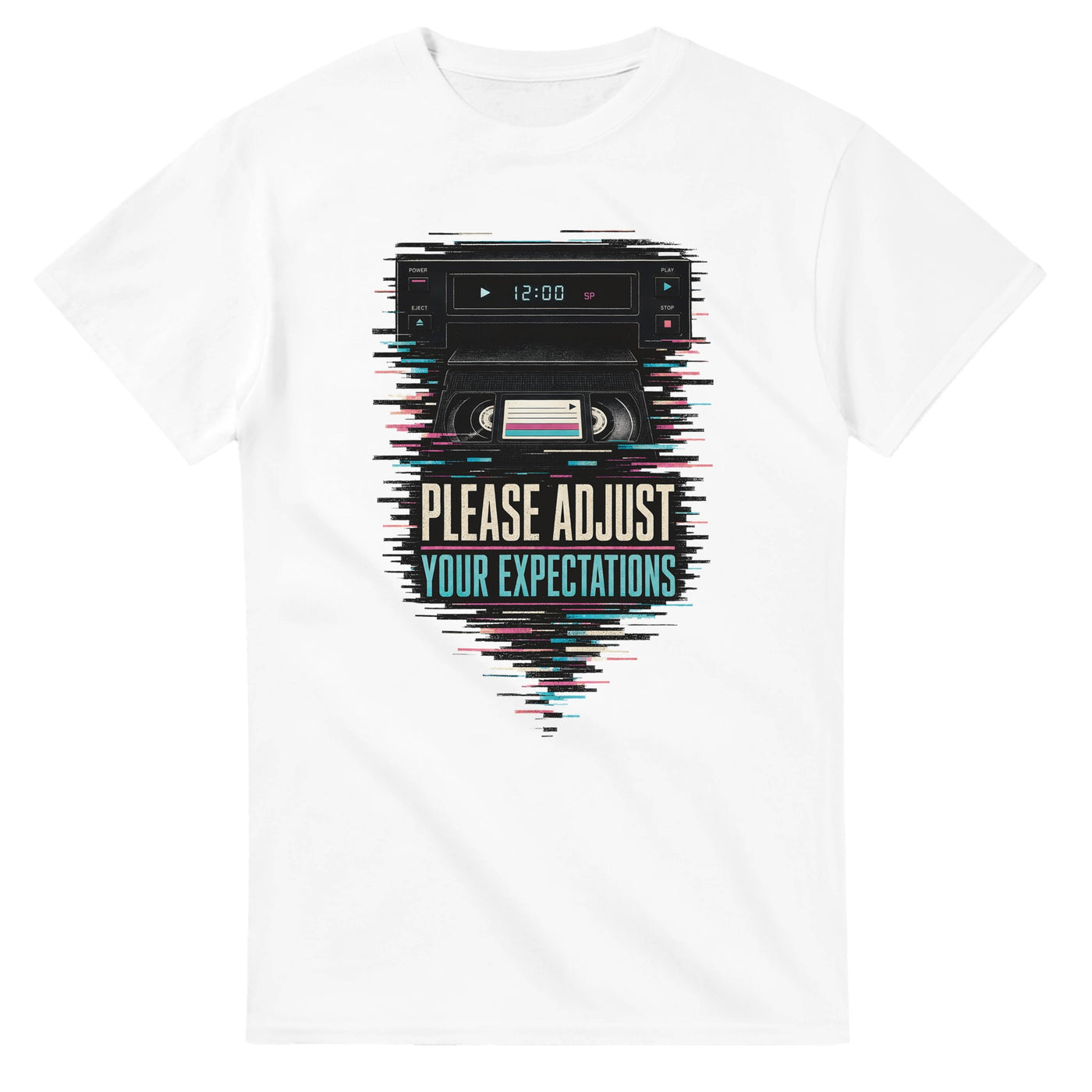 Please Adjust Your Expectations T-shirt product preview