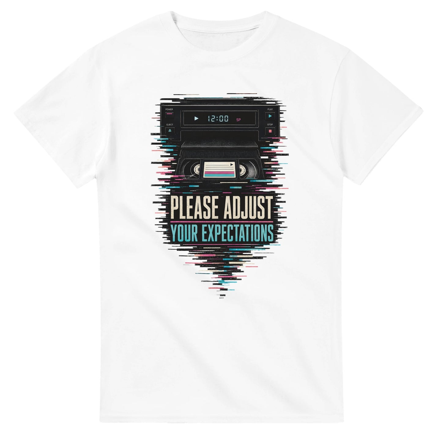Please Adjust Your Expectations T-shirt — product view 1