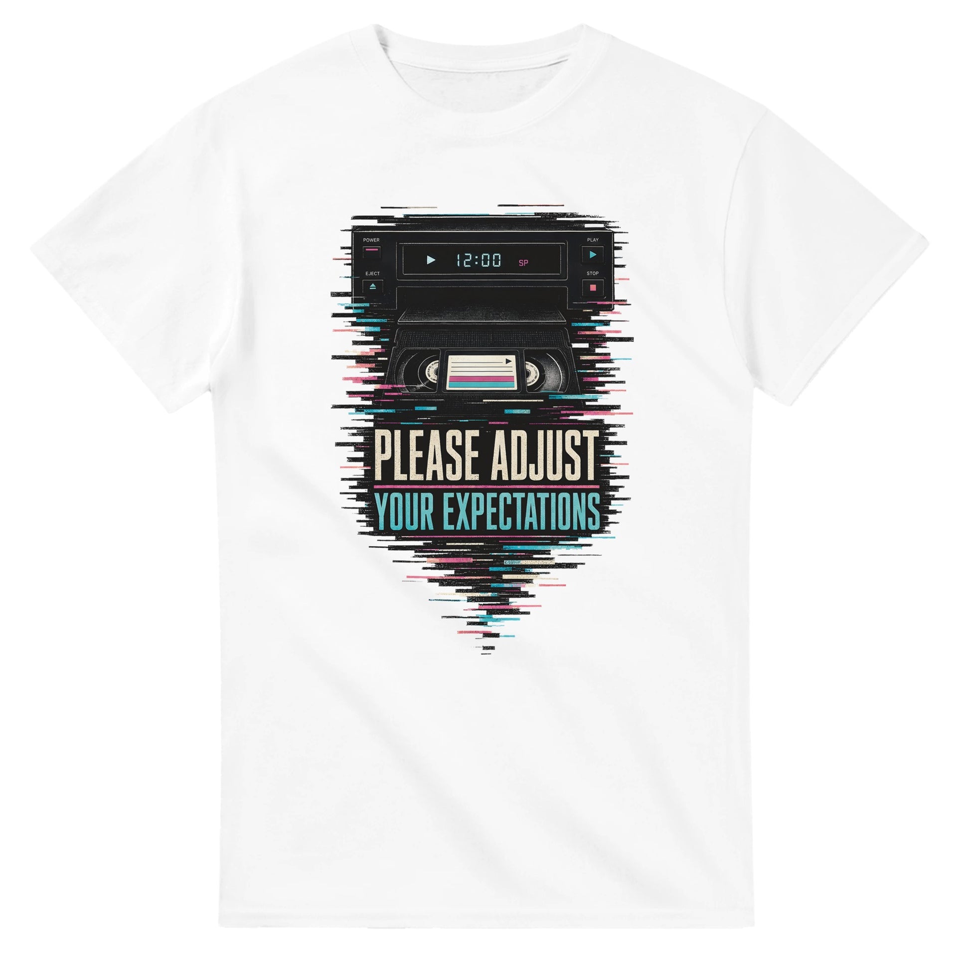 Please Adjust Your Expectations T-shirt — product view 1