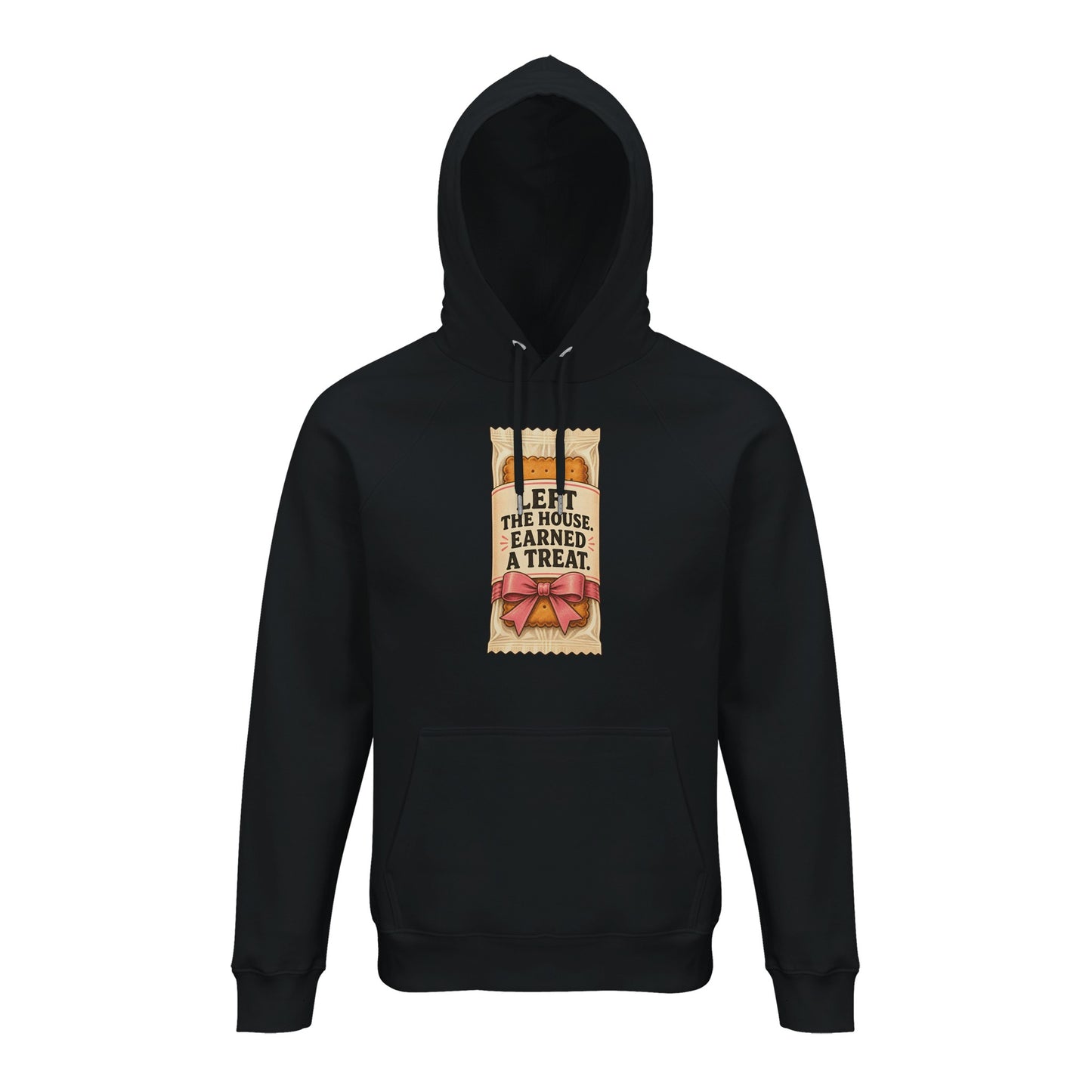 Left the House, Earned a Treat Hoodie — product view 2