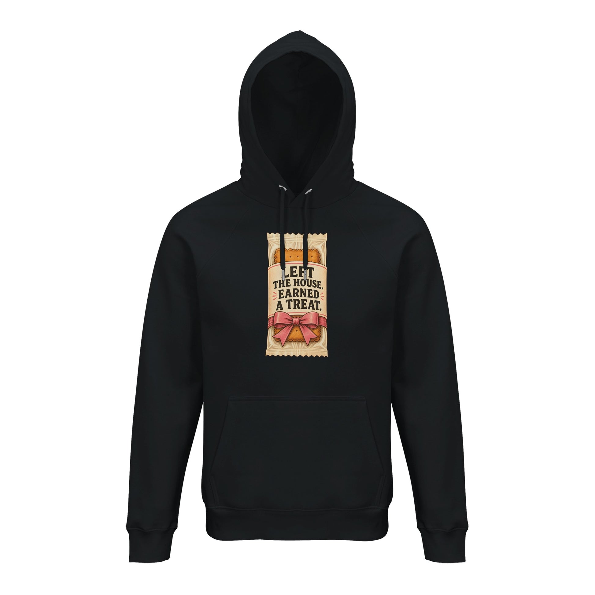 Left the House, Earned a Treat Hoodie — product view 2