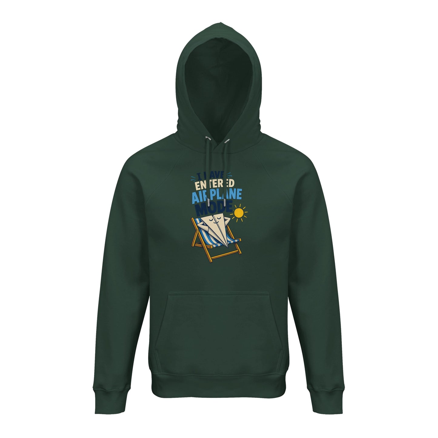 I Have Entered Airplane Mode Graphic Hoodie — product view 11