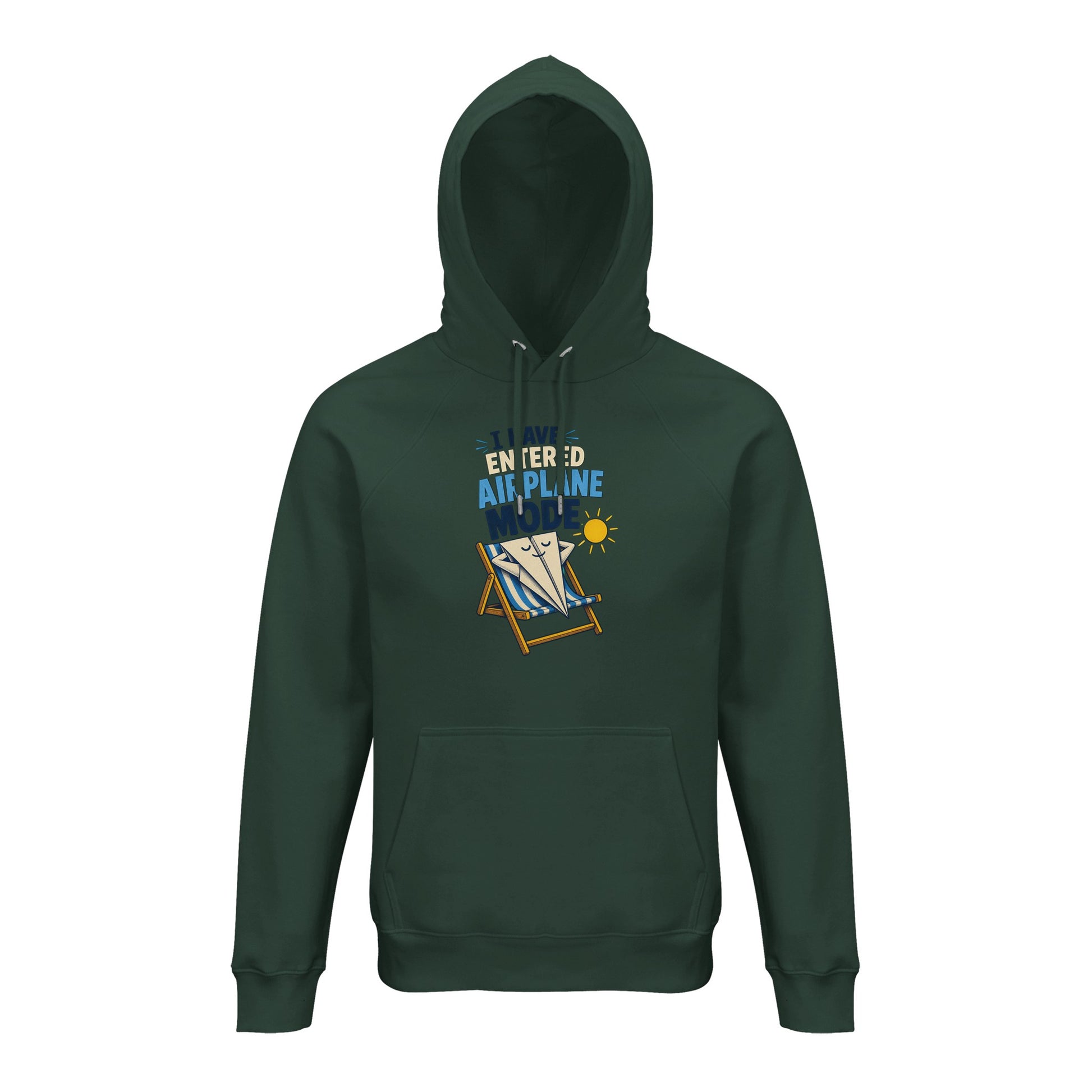 I Have Entered Airplane Mode Graphic Hoodie — product view 11