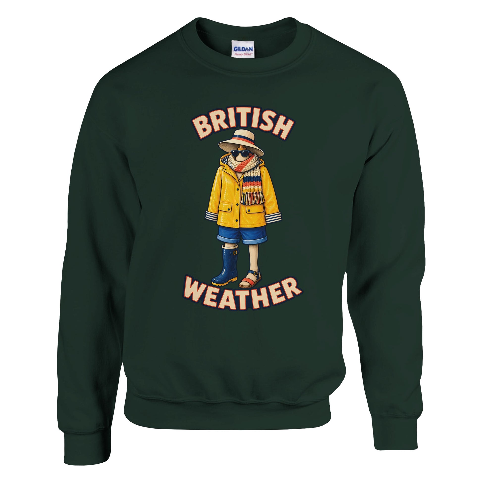 British Weather All-Weather Outfit Sweatshirt — product view 4