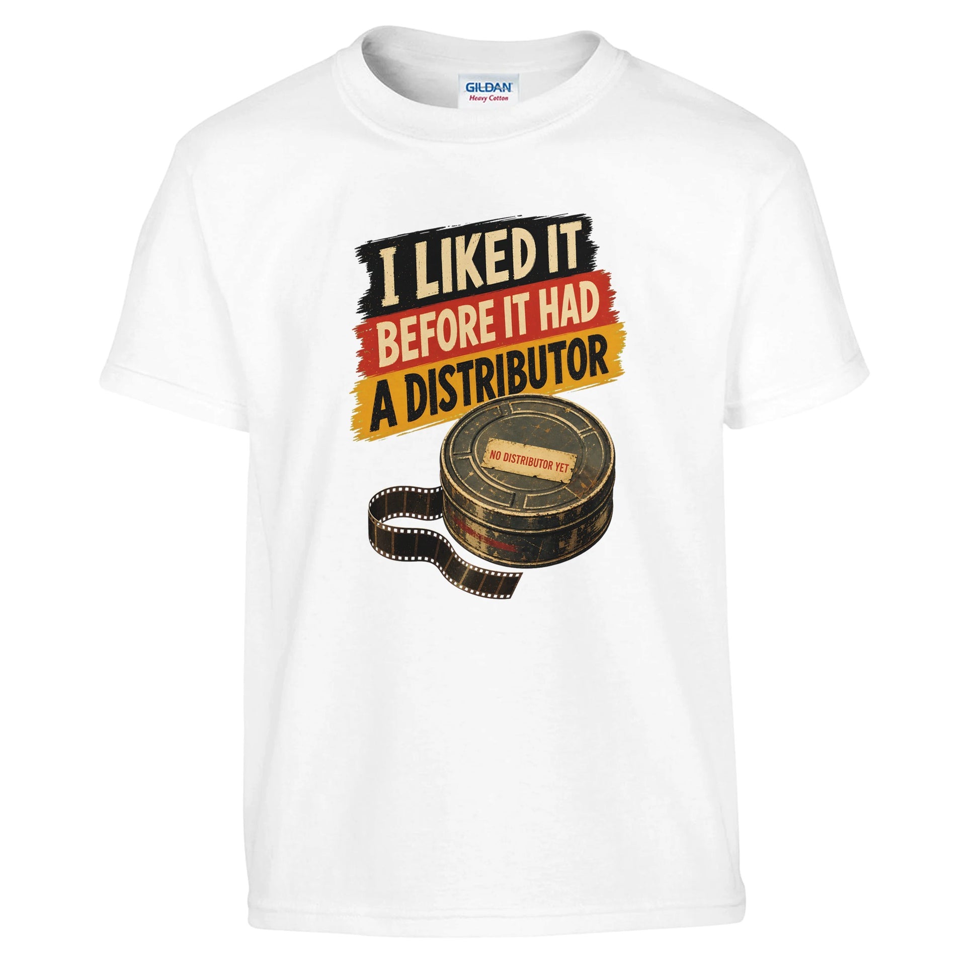 I Liked It Before It Had a Distributor Kids' T-shirt — product view 1