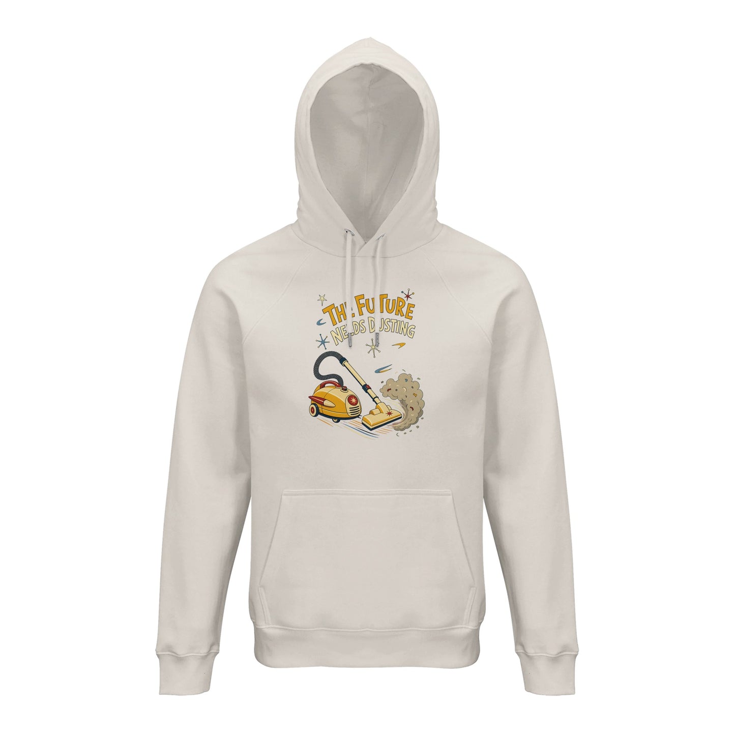 The Future Needs Dusting Hoodie — product view 1