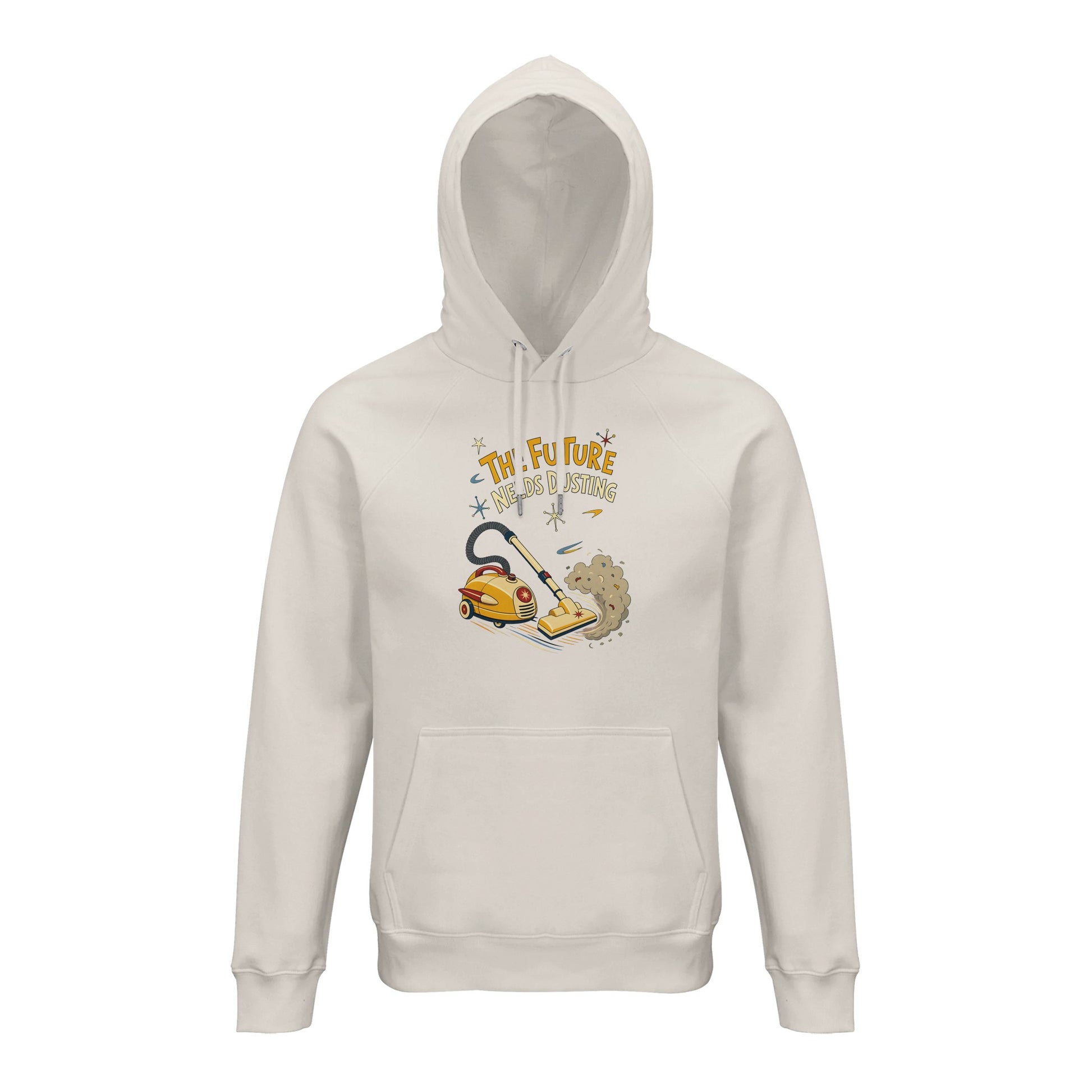 The Future Needs Dusting Hoodie — product view 1
