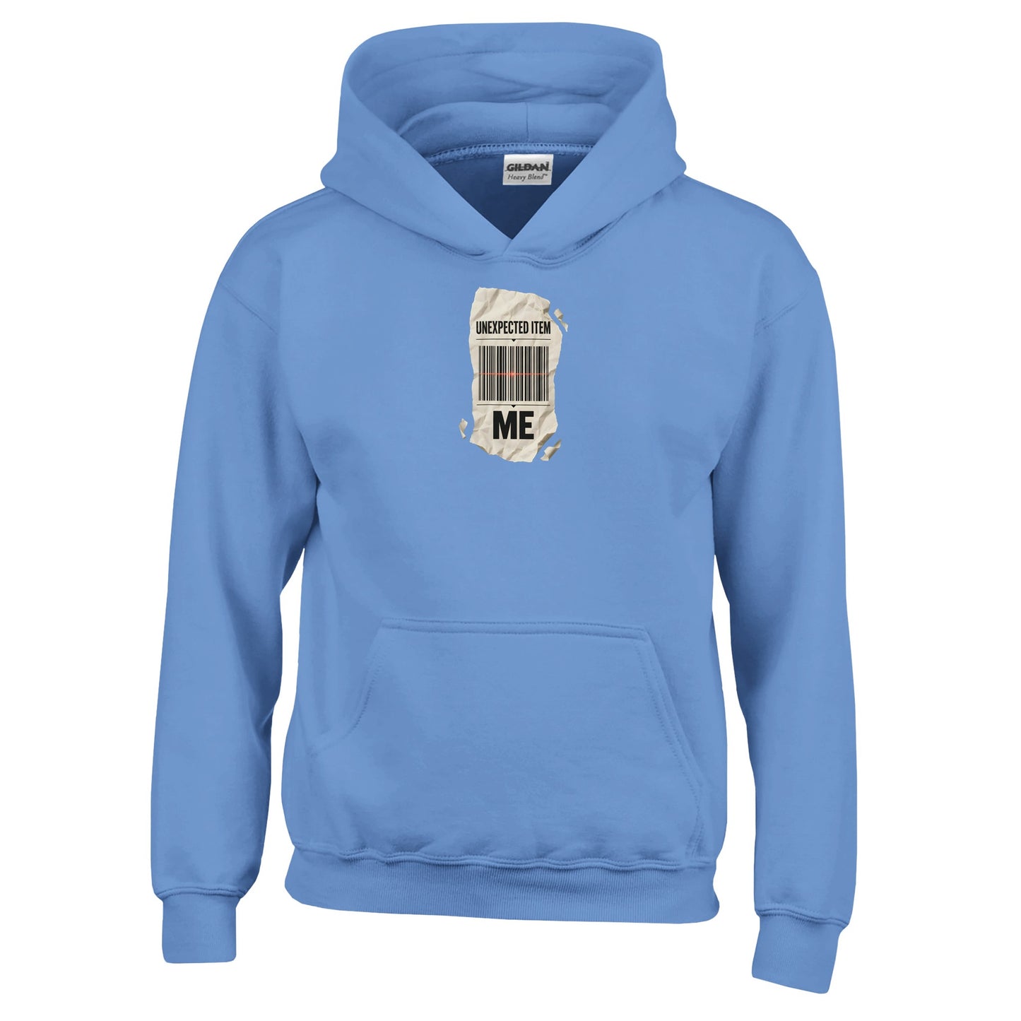 Unexpected Item: Me Kids' Hoodie — product view 4