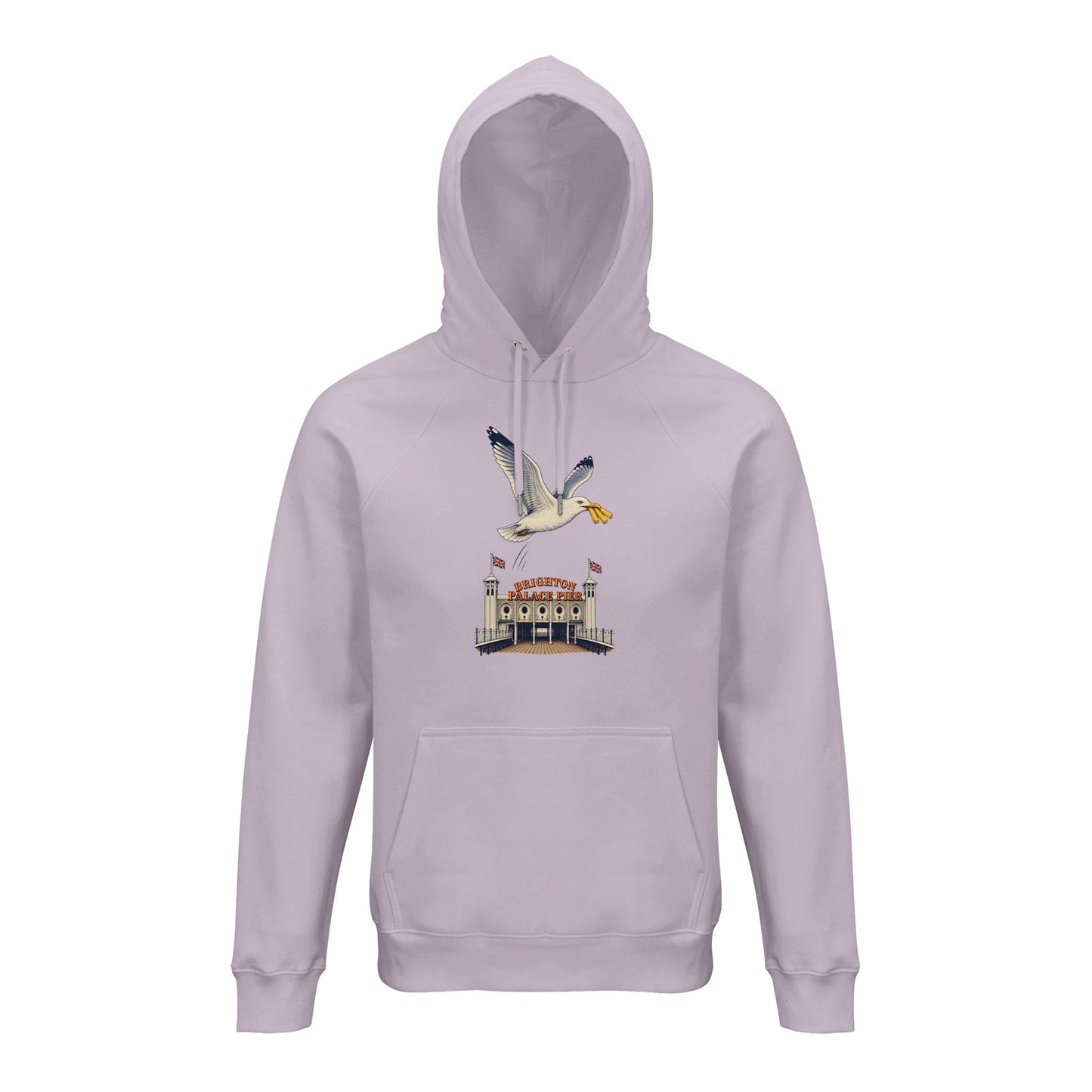 Brighton Palace Pier Chip Heist Hoodie — product view 12