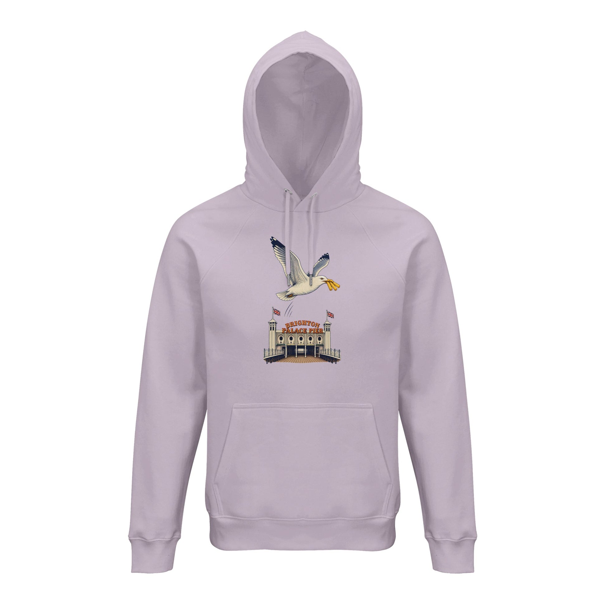 Brighton Palace Pier Chip Heist Hoodie — product view 12