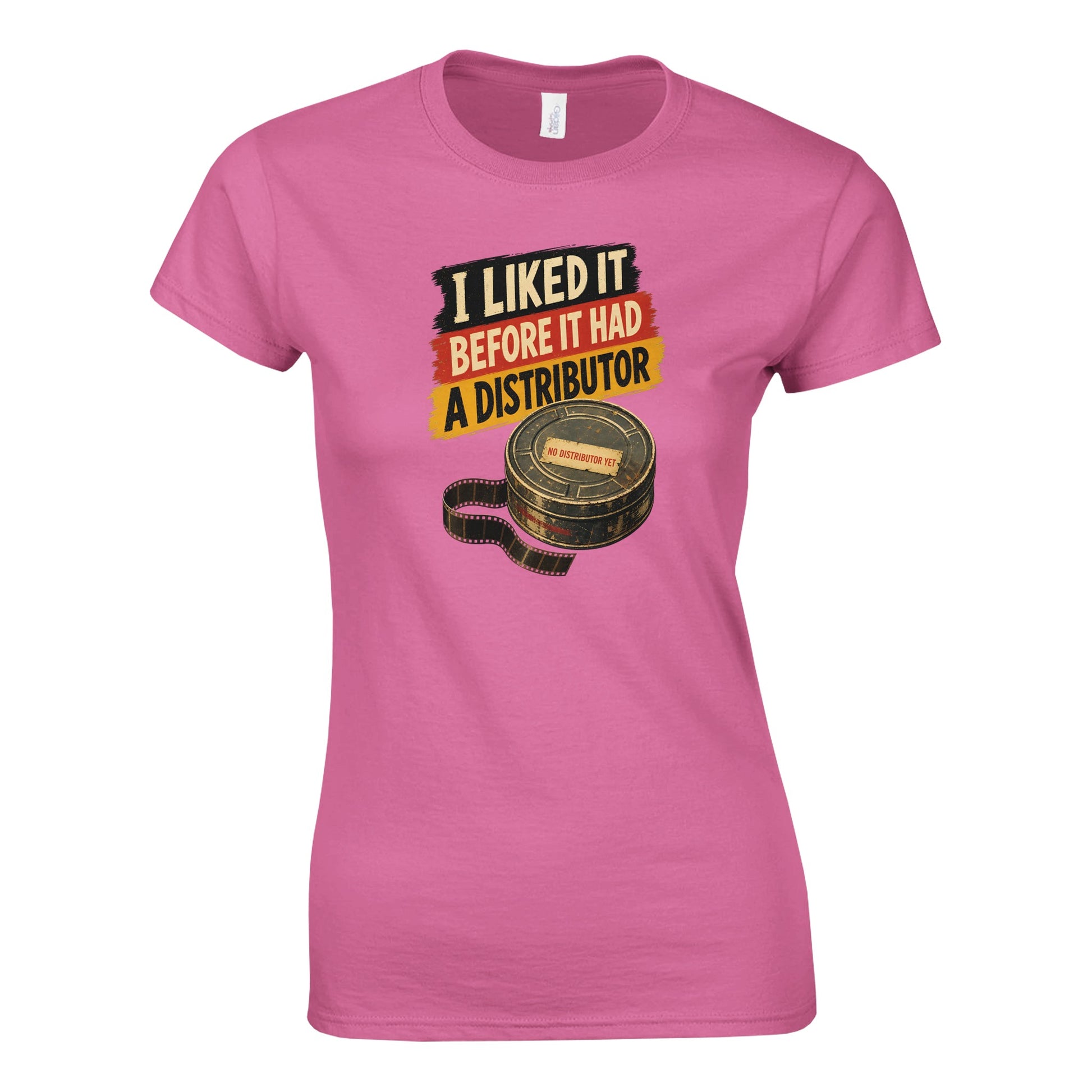 I Liked It Before It Had a Distributor Women's T-shirt — product view 4
