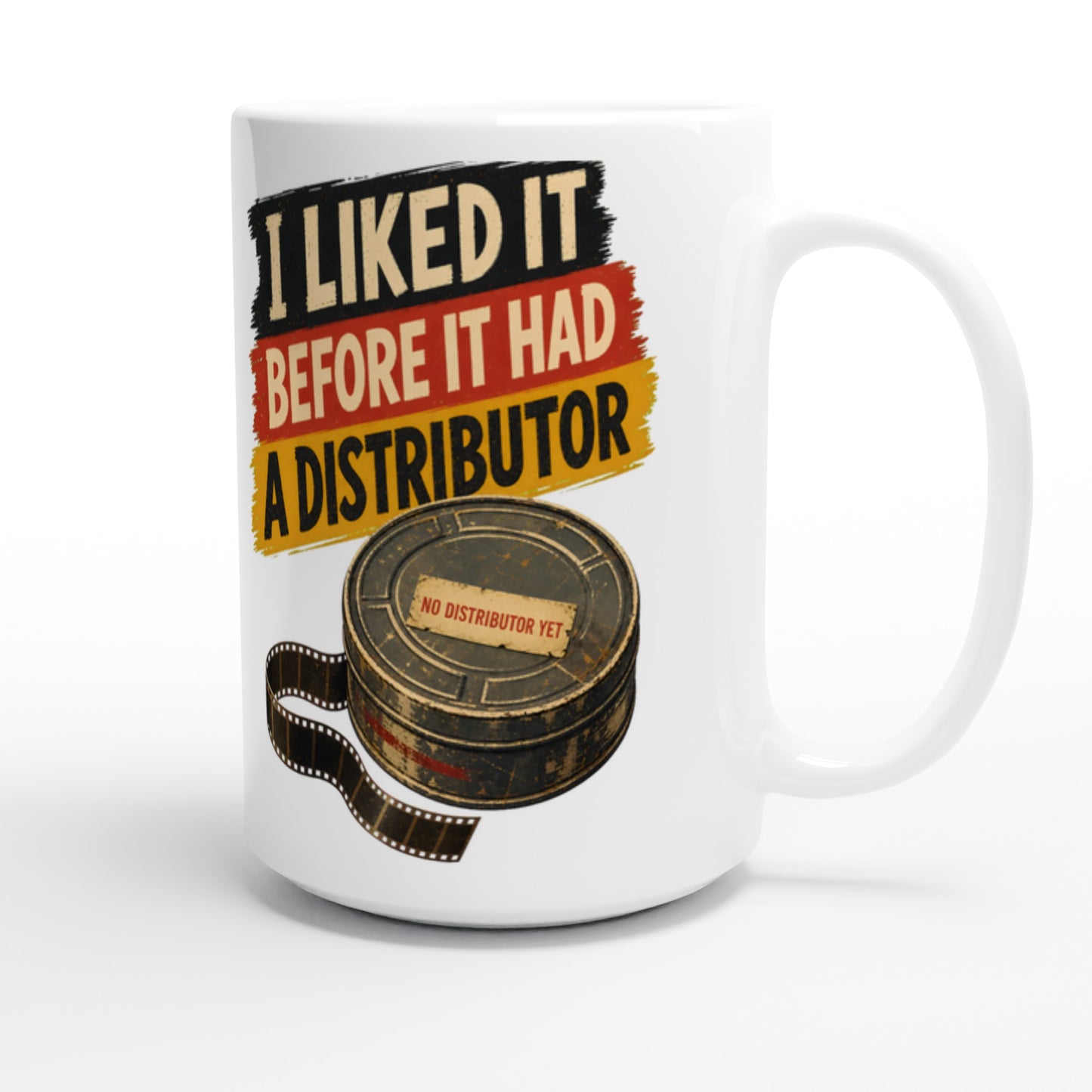 I Liked It Before It Had a Distributor Large Mug — product view 3