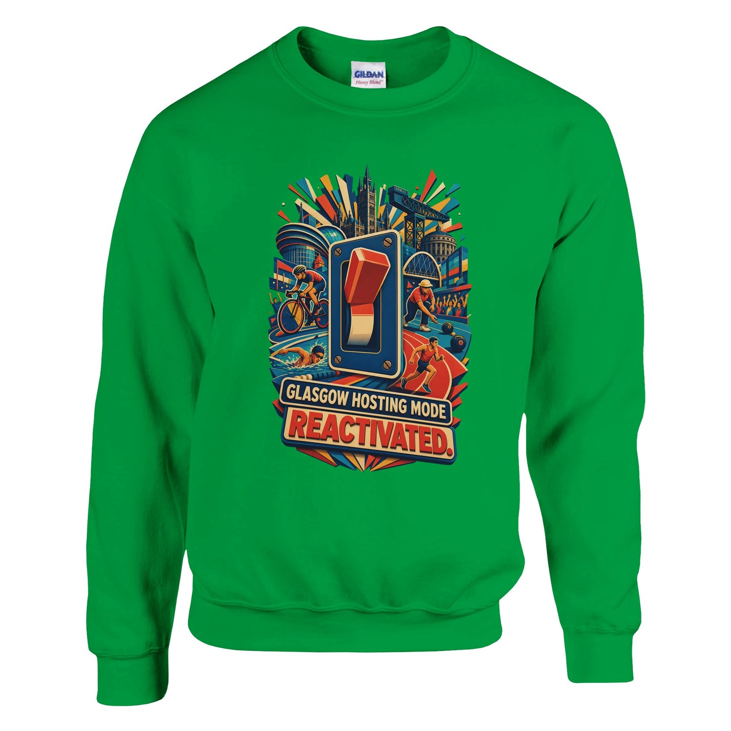 Glasgow Hosting Mode — Reactivated Sweatshirt — product view 12