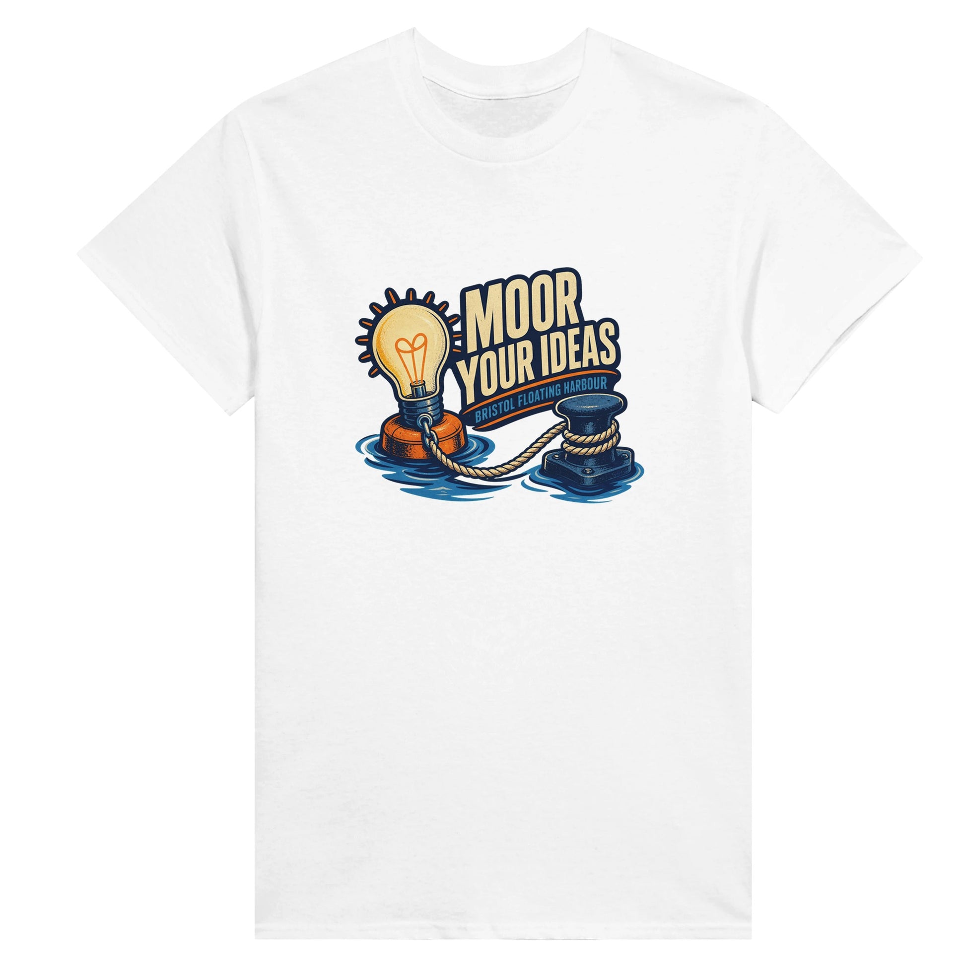Moor Your Ideas – Bristol Floating Harbour Women's T-shirt — product view 1