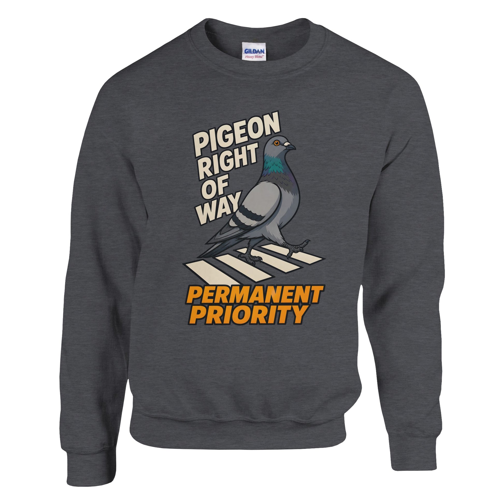 Pigeon Right of Way Sweatshirt — product view 10