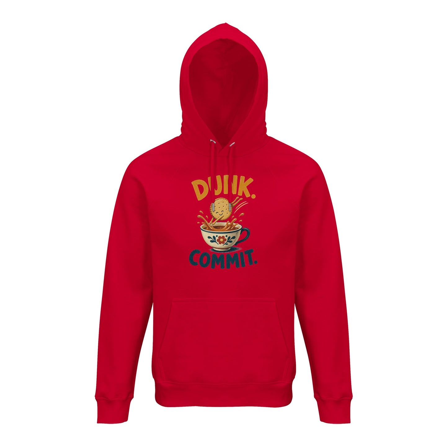 Dunk. Commit. Tea Biscuit Graphic Hoodie — product view 9