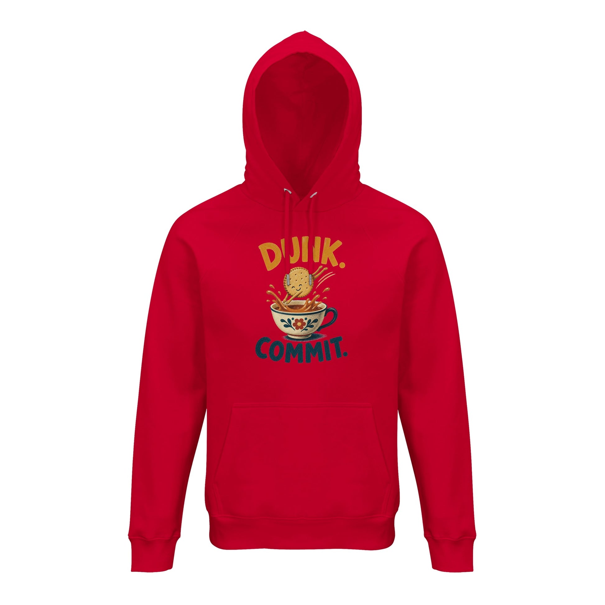 Dunk. Commit. Tea Biscuit Graphic Hoodie — product view 9