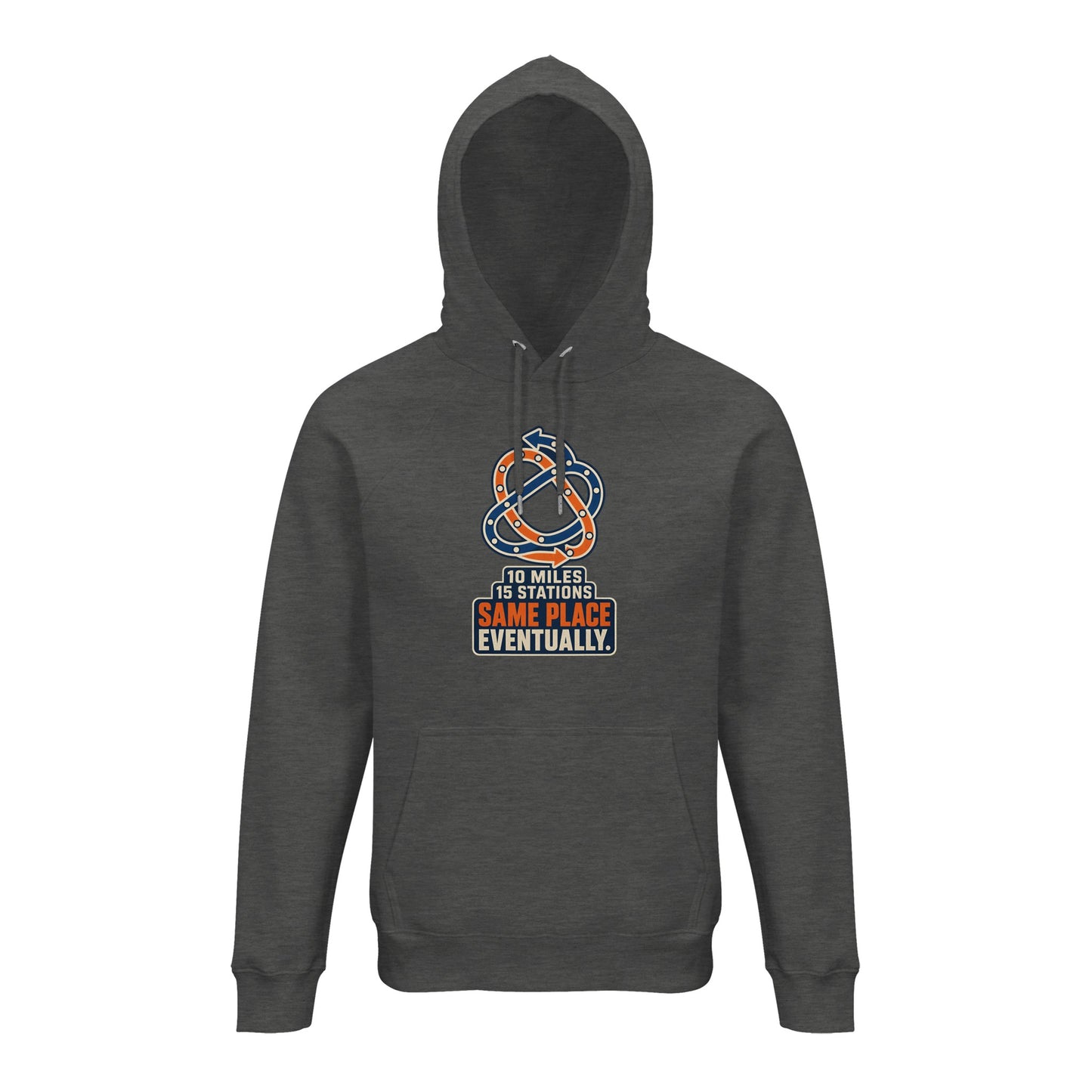 Glasgow Same Place Eventually Hoodie — product view 10