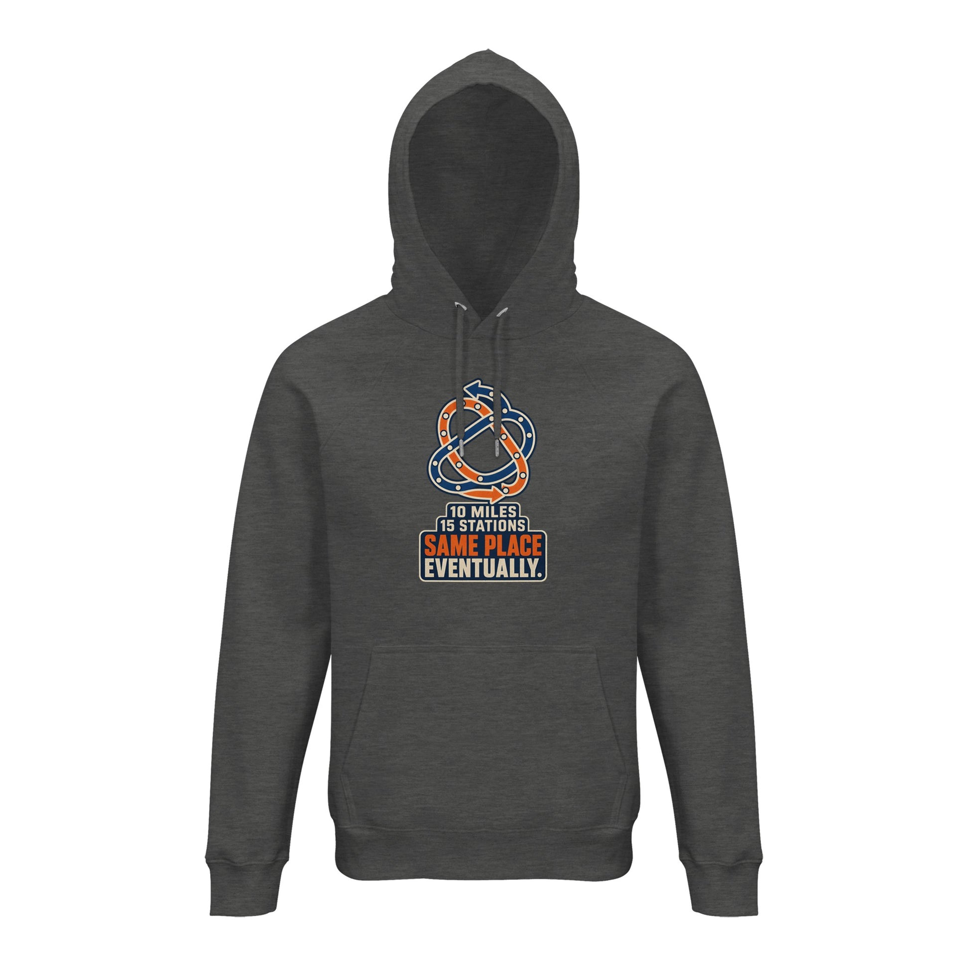 Glasgow Same Place Eventually Hoodie — product view 10
