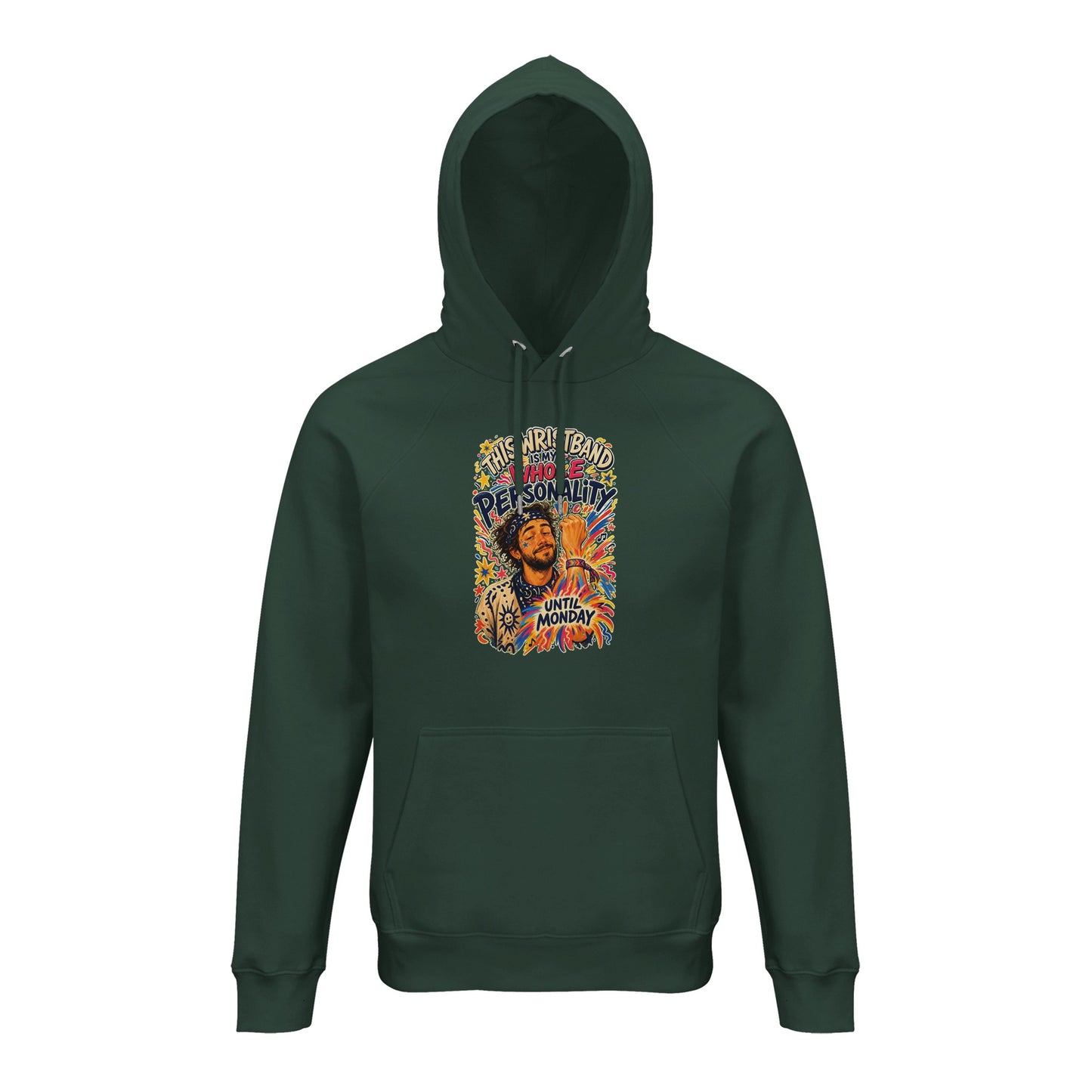 This Wristband Is My Whole Personality Until Monday Hoodie — product view 11