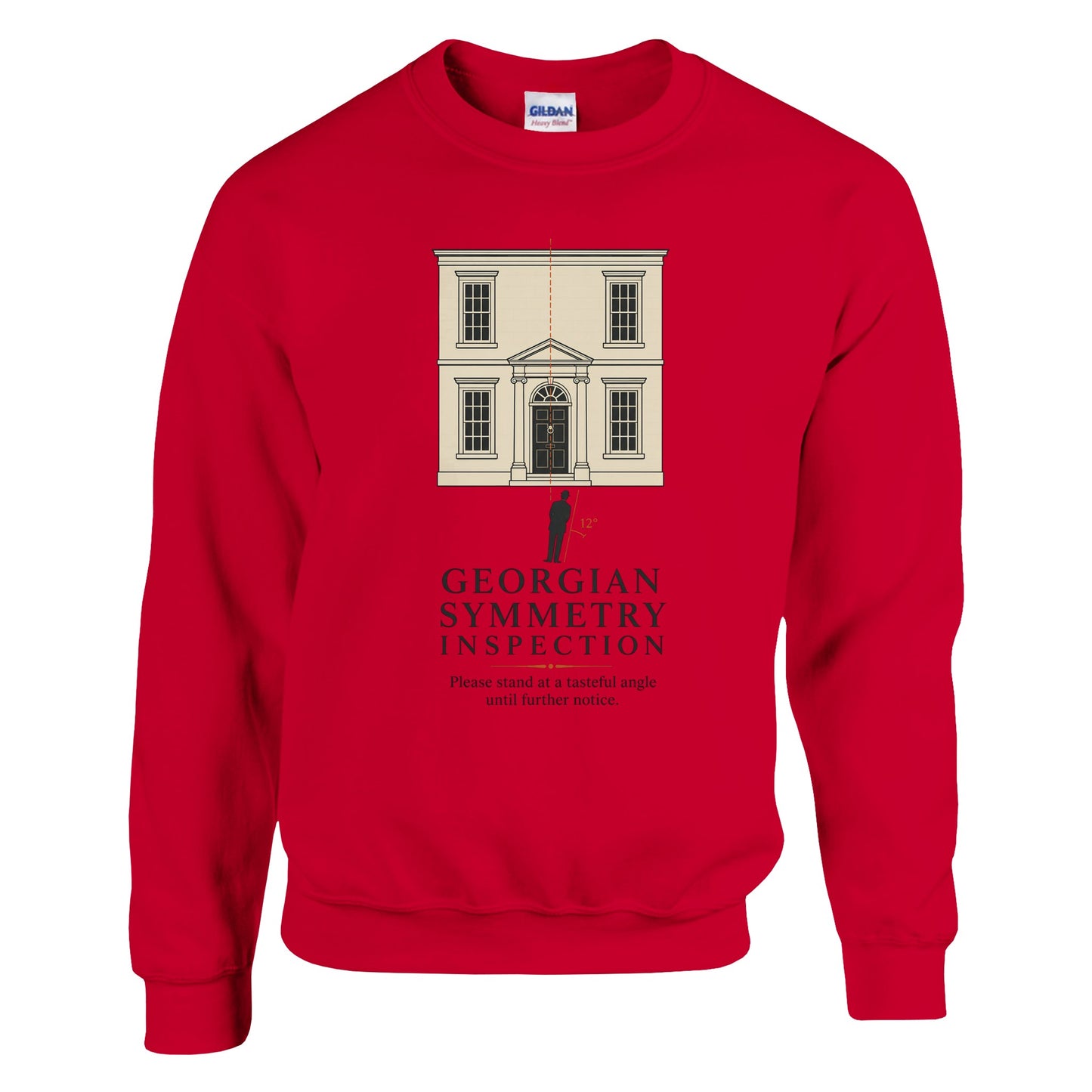 Georgian Symmetry Inspection — Bath Sweatshirt — product view 3