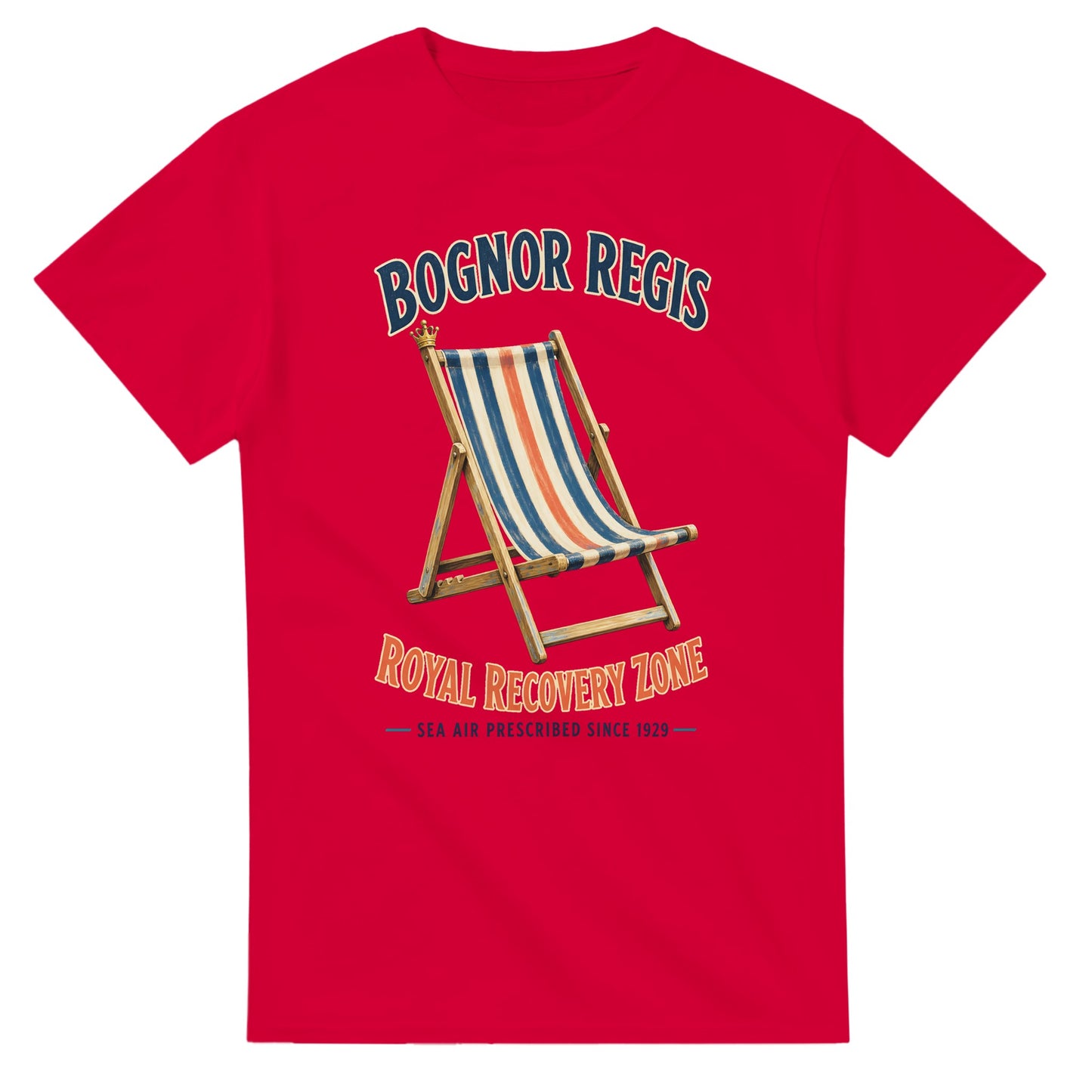 Bognor Regis Royal Recovery Zone T-shirt — product view 9