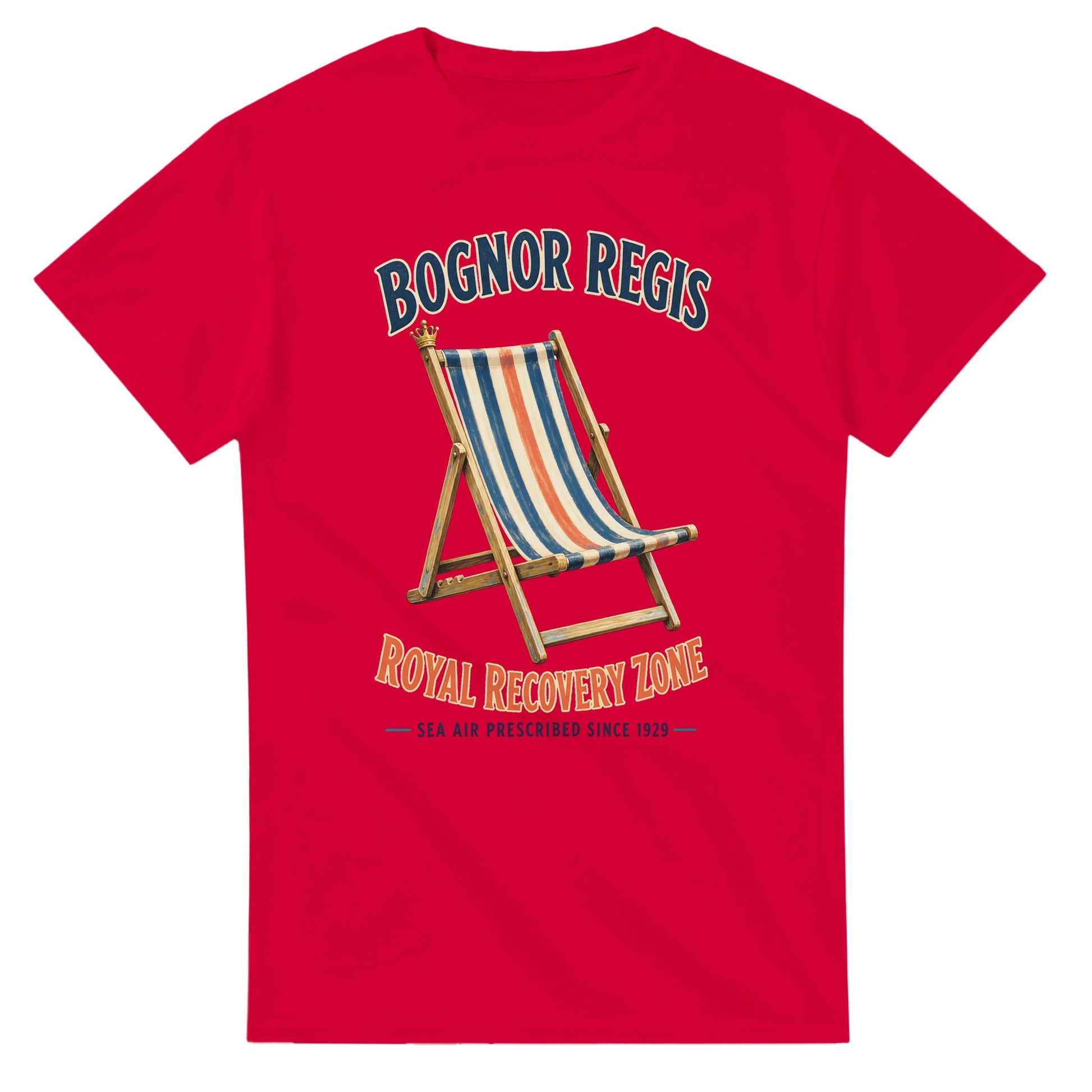 Bognor Regis Royal Recovery Zone T-shirt — product view 9