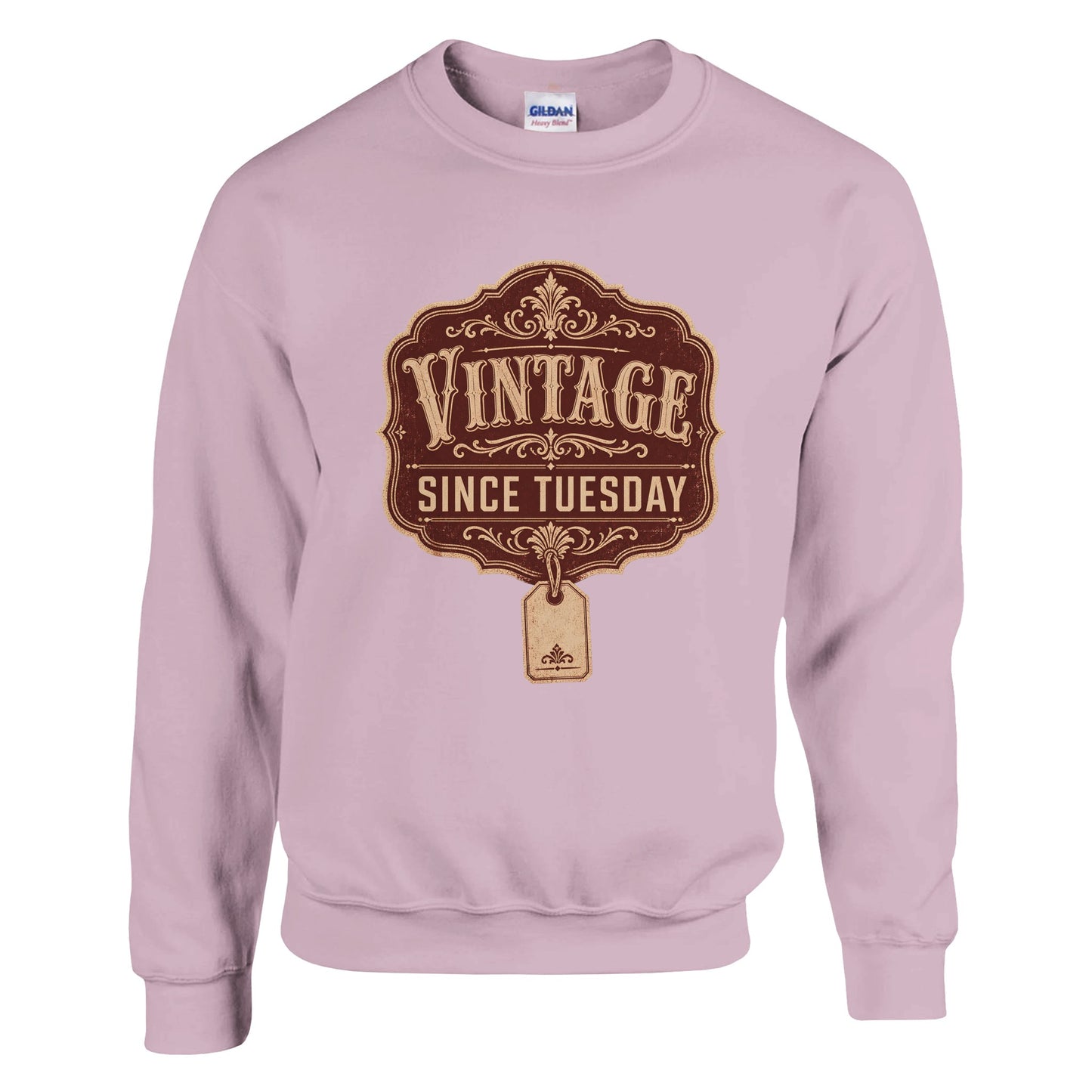 Vintage Since Tuesday Sweatshirt — product view 5