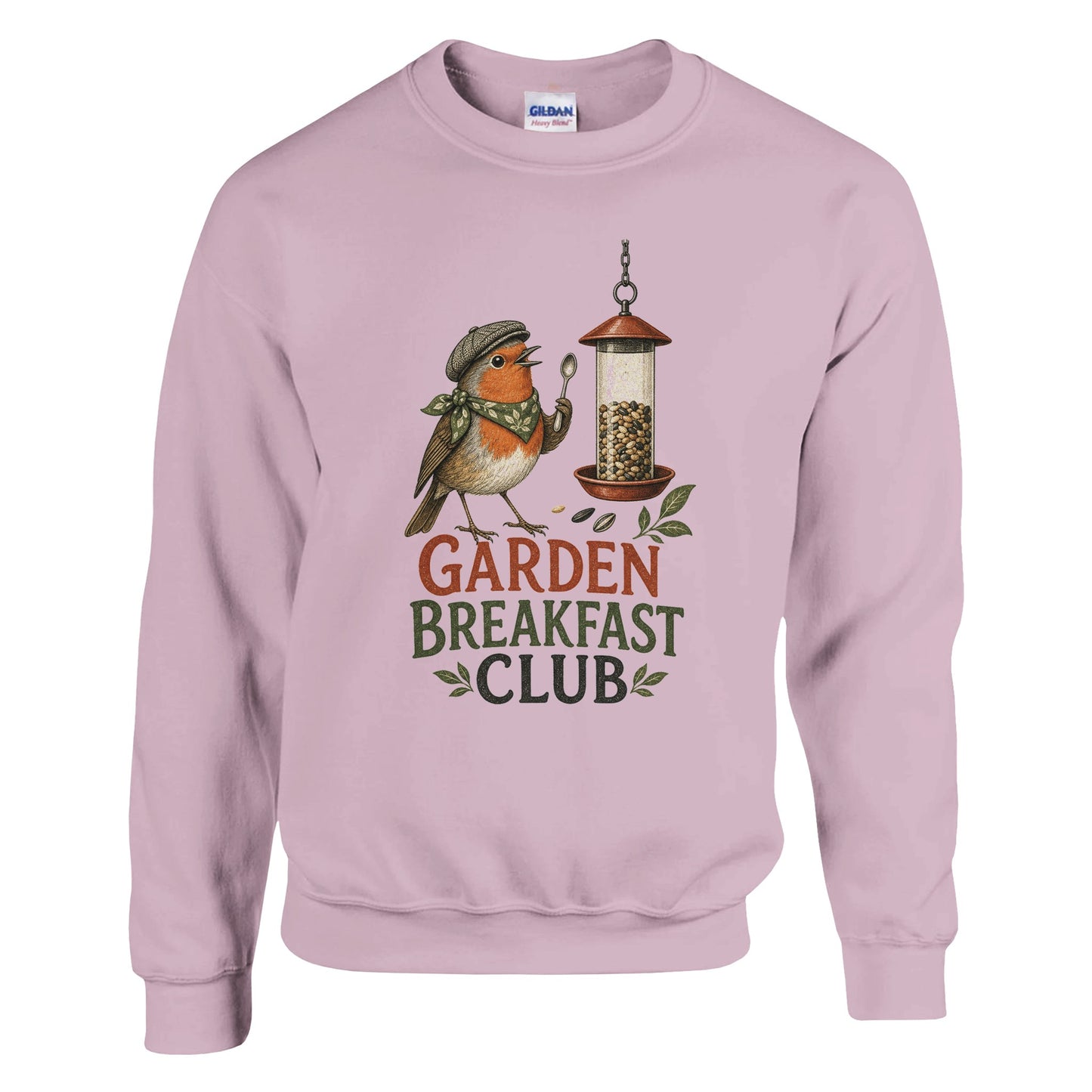 Garden Breakfast Club Robin Graphic Sweatshirt — product view 5