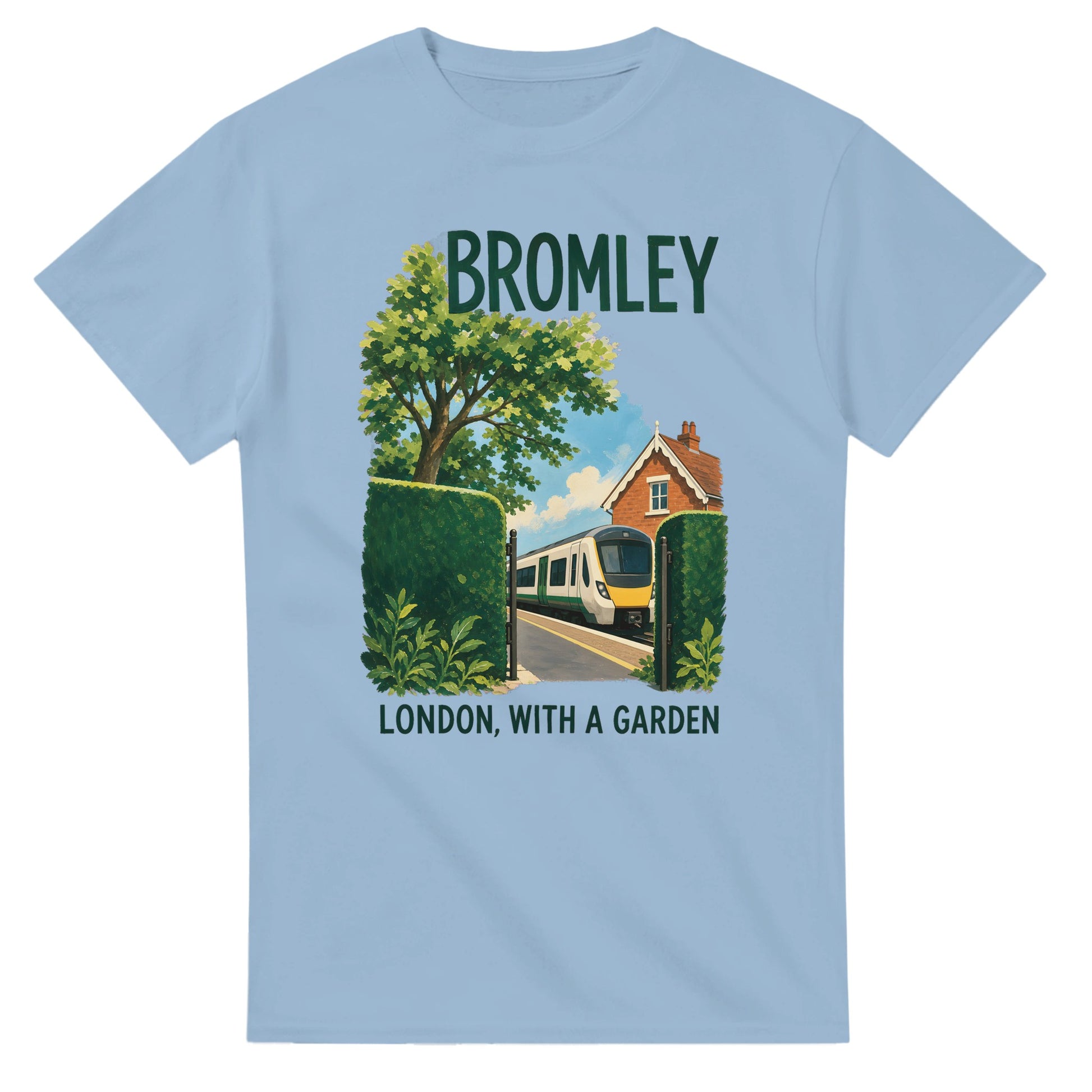 Bromley: London with a Garden T-shirt — product view 15