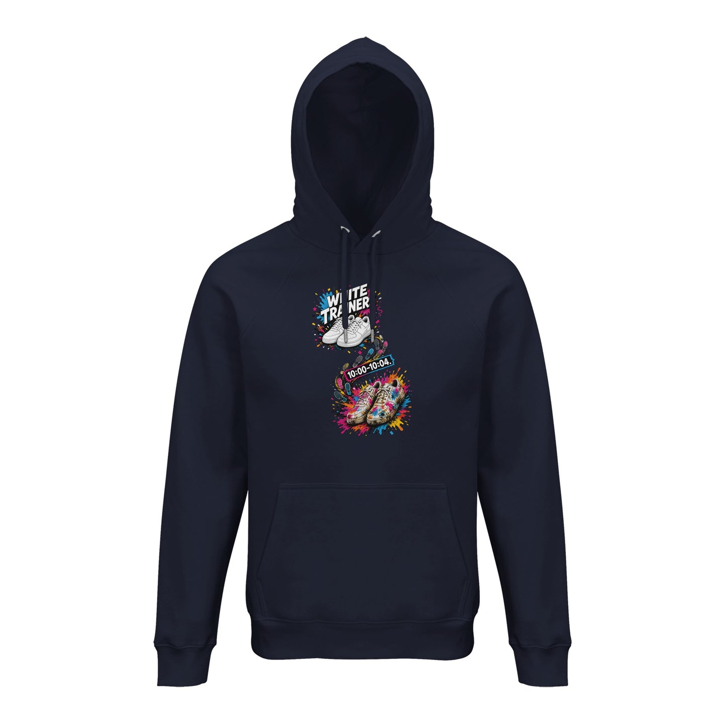 White Trainers: 10:00–10:04 Hoodie — product view 5
