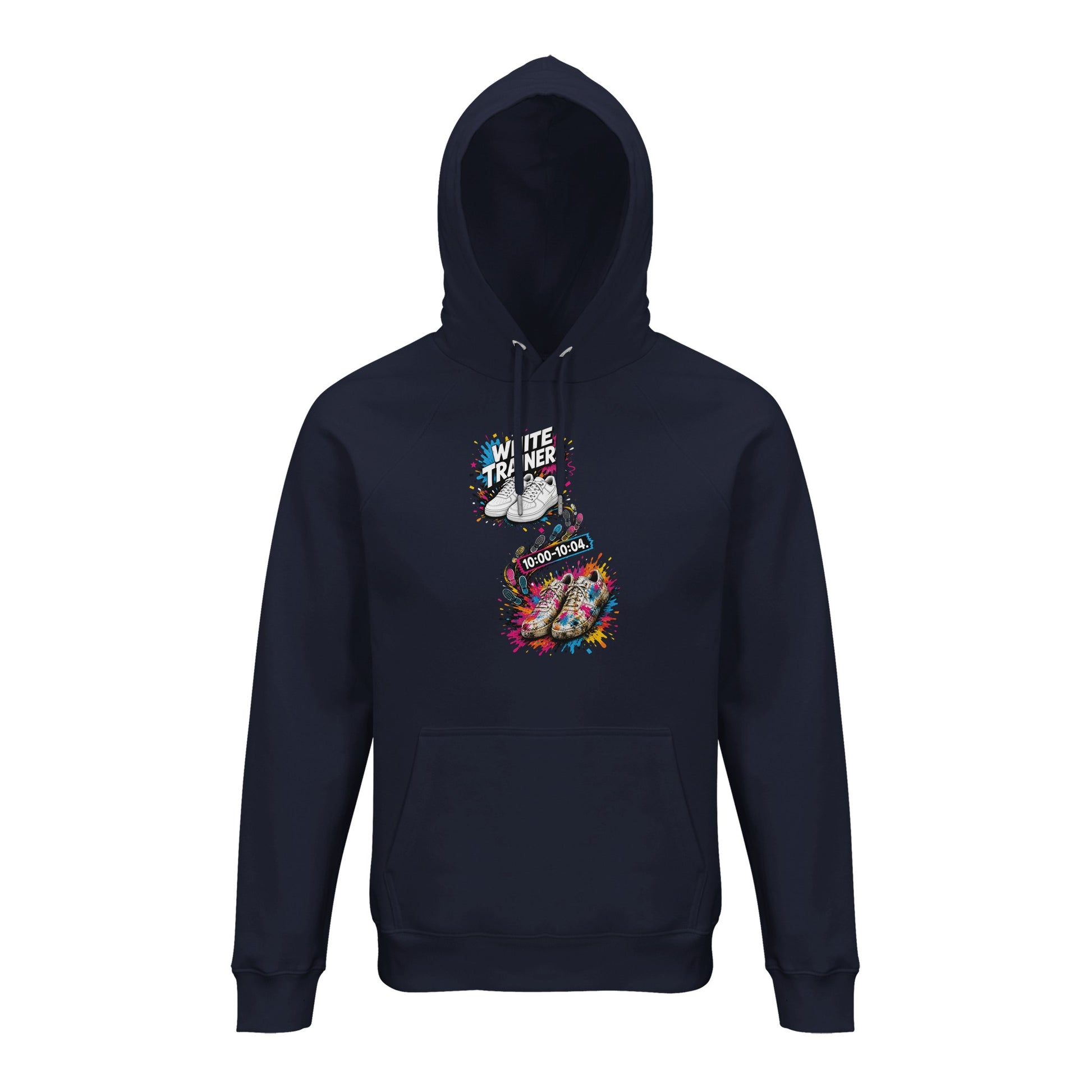 White Trainers: 10:00–10:04 Hoodie — product view 5