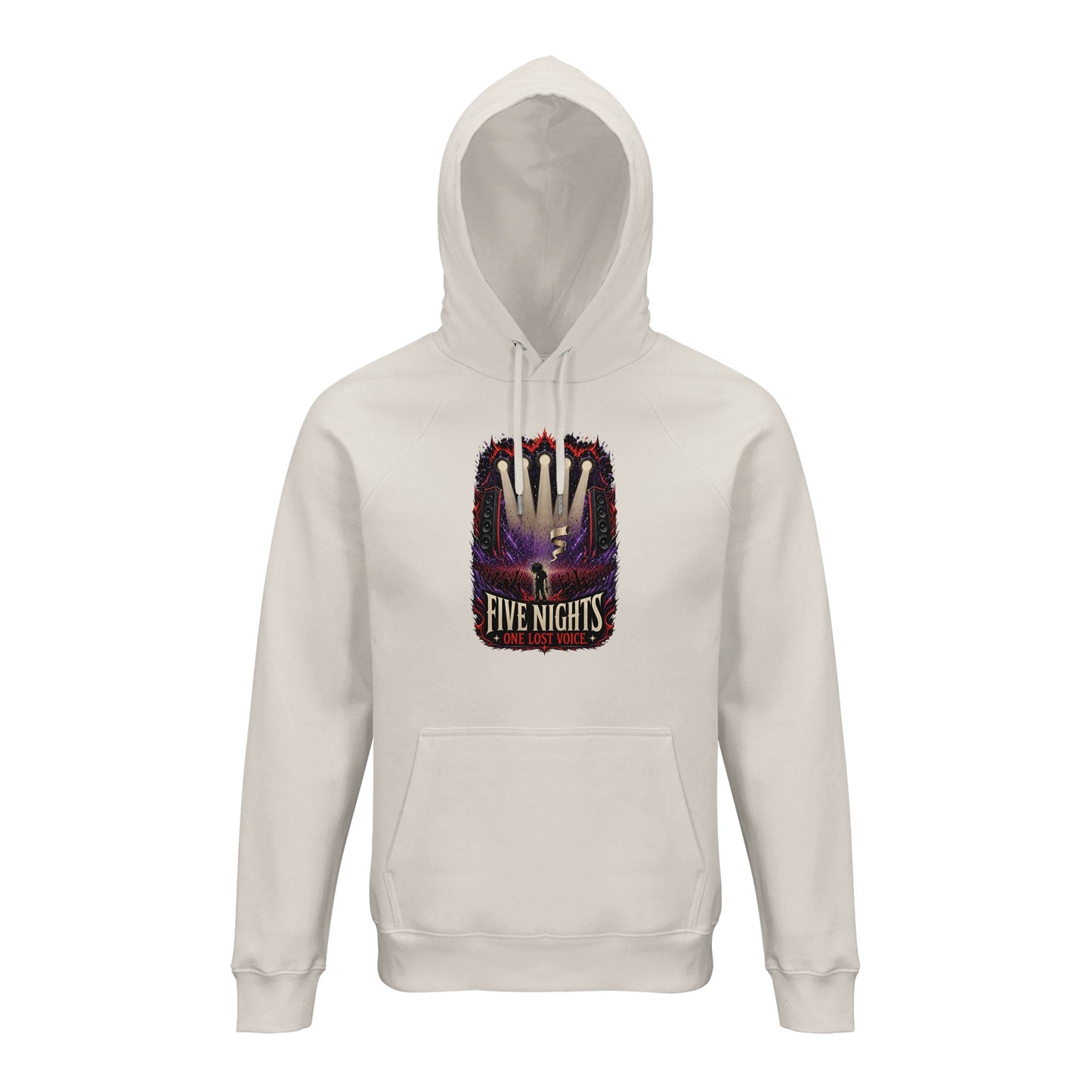Five Nights, One Lost Voice Hoodie — product view 1