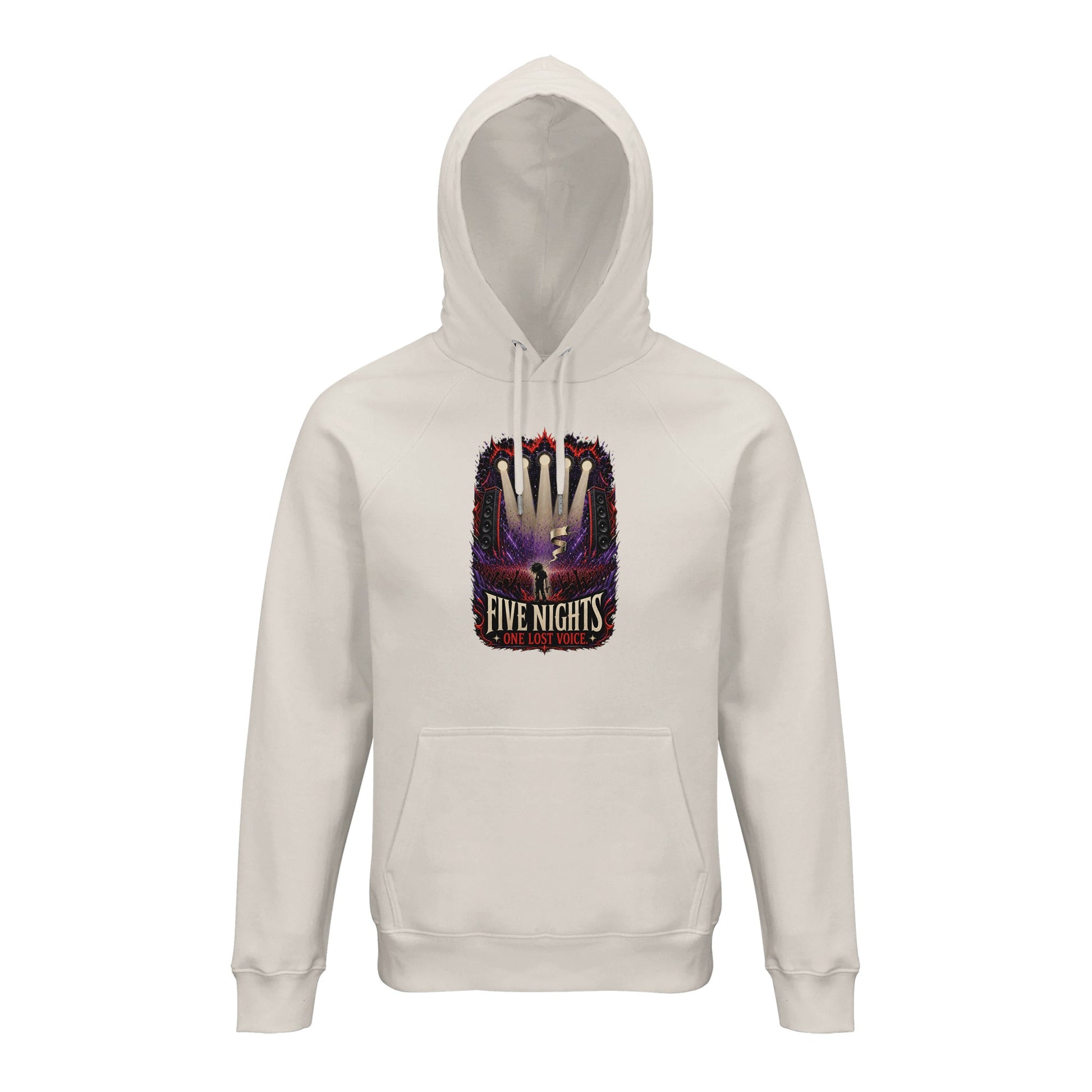 Five Nights, One Lost Voice Hoodie — product view 1