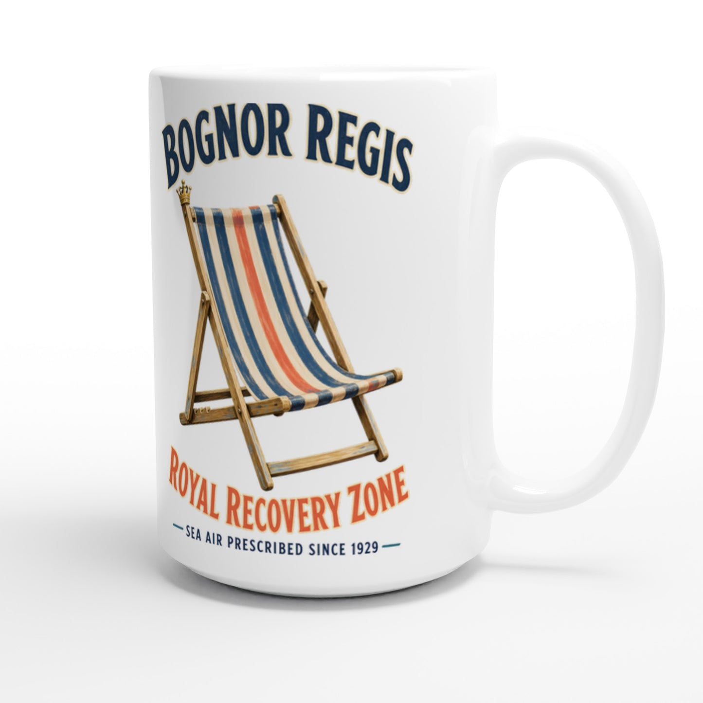 Bognor Regis Royal Recovery Zone Large Mug — product view 3