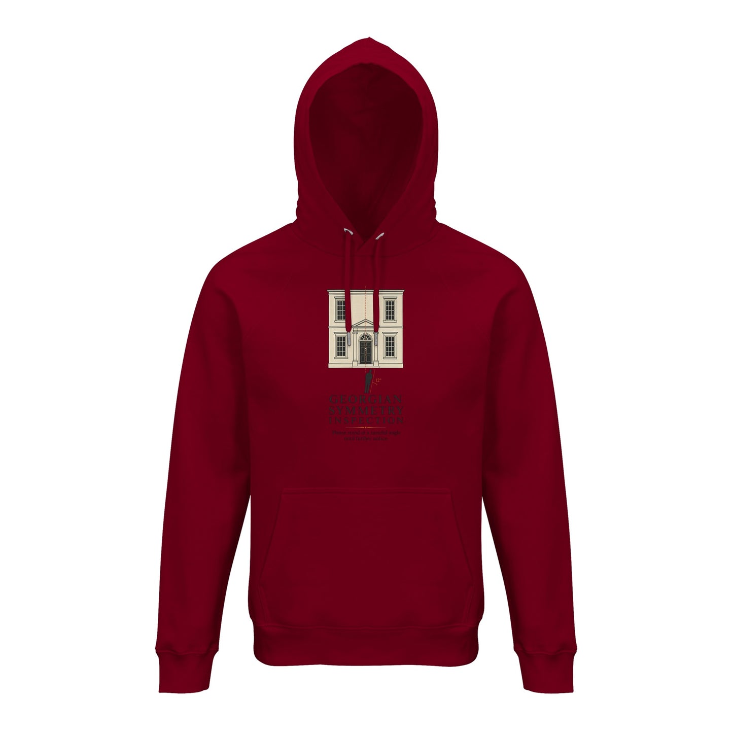 Georgian Symmetry Inspection — Bath Hoodie — product view 4