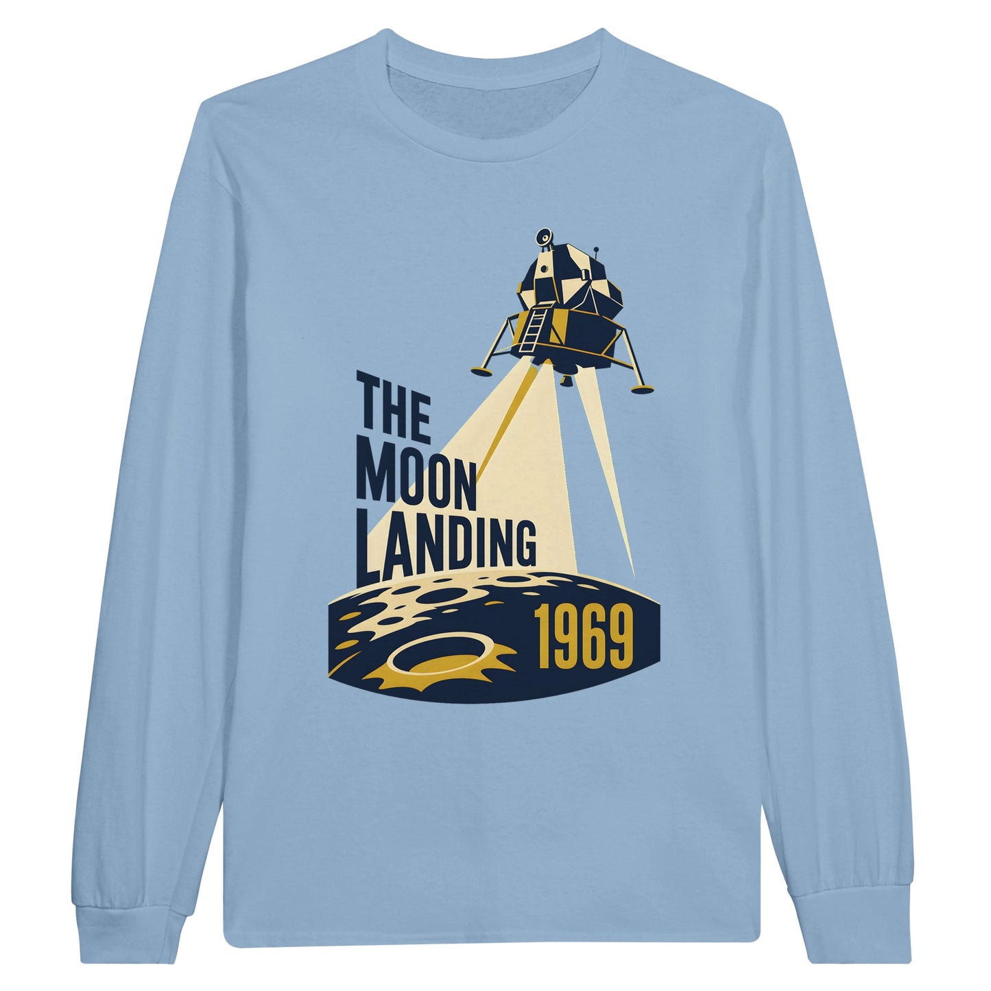 The Moon Landing — 1969 Long-Sleeve T-shirt — product view 8