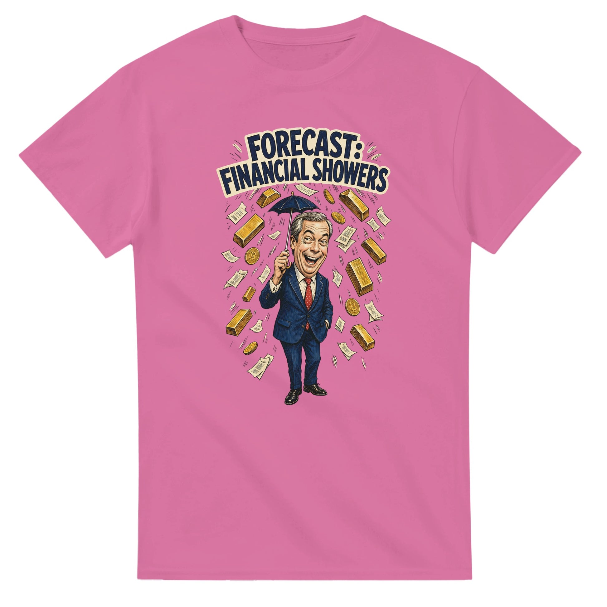 Forecast: Financial Showers T-shirt — product view 4