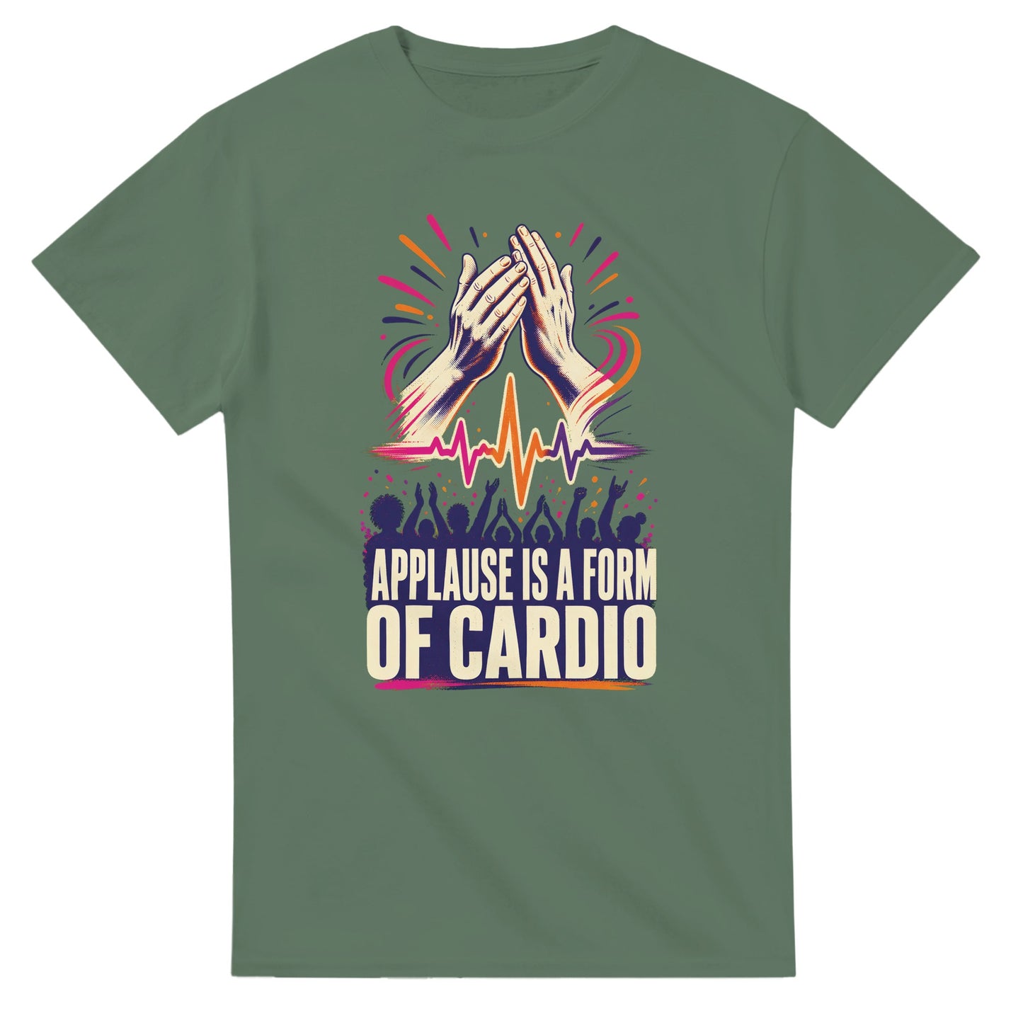 Applause Is a Form of Cardio T-shirt — product view 13