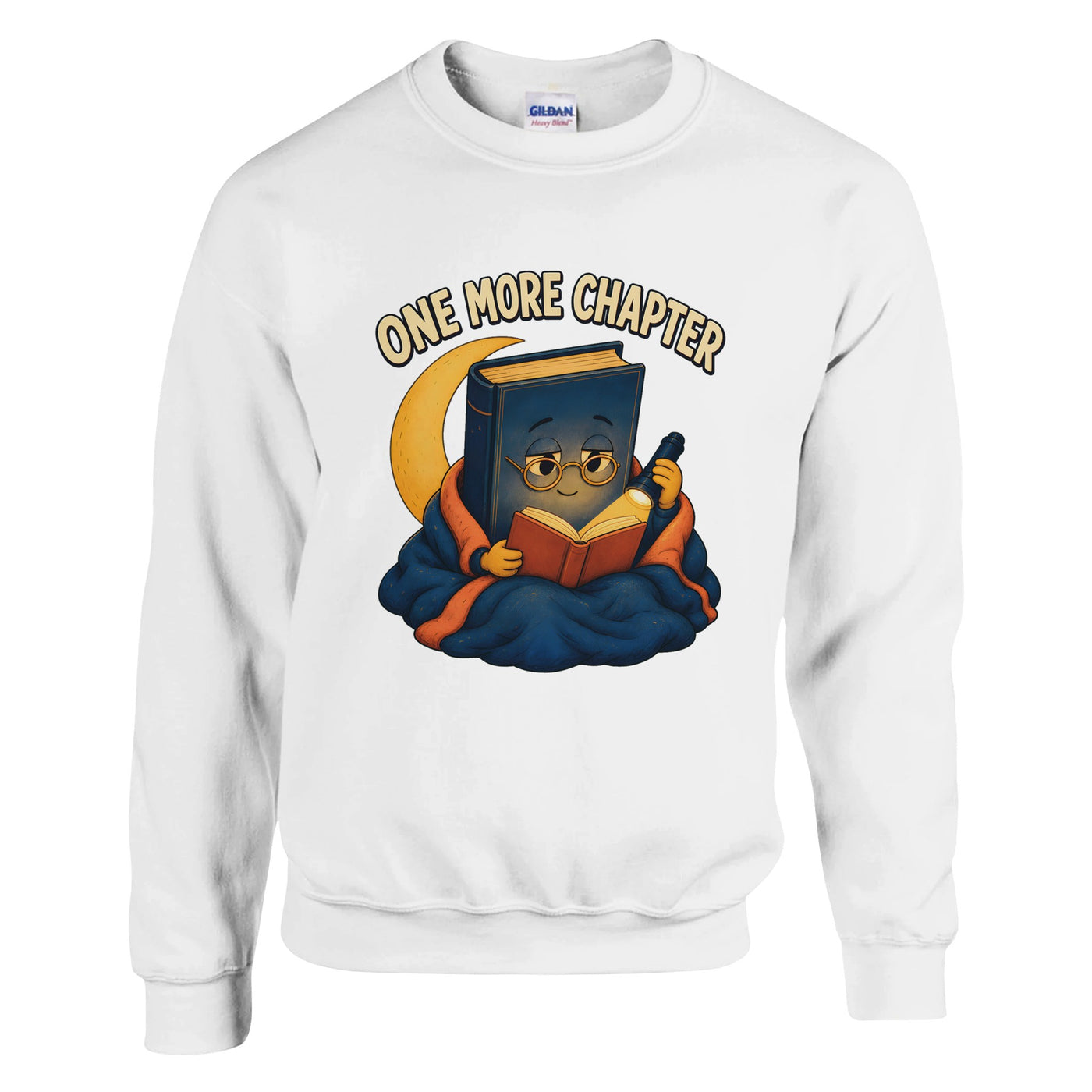 One More Chapter Reader Graphic Sweatshirt
