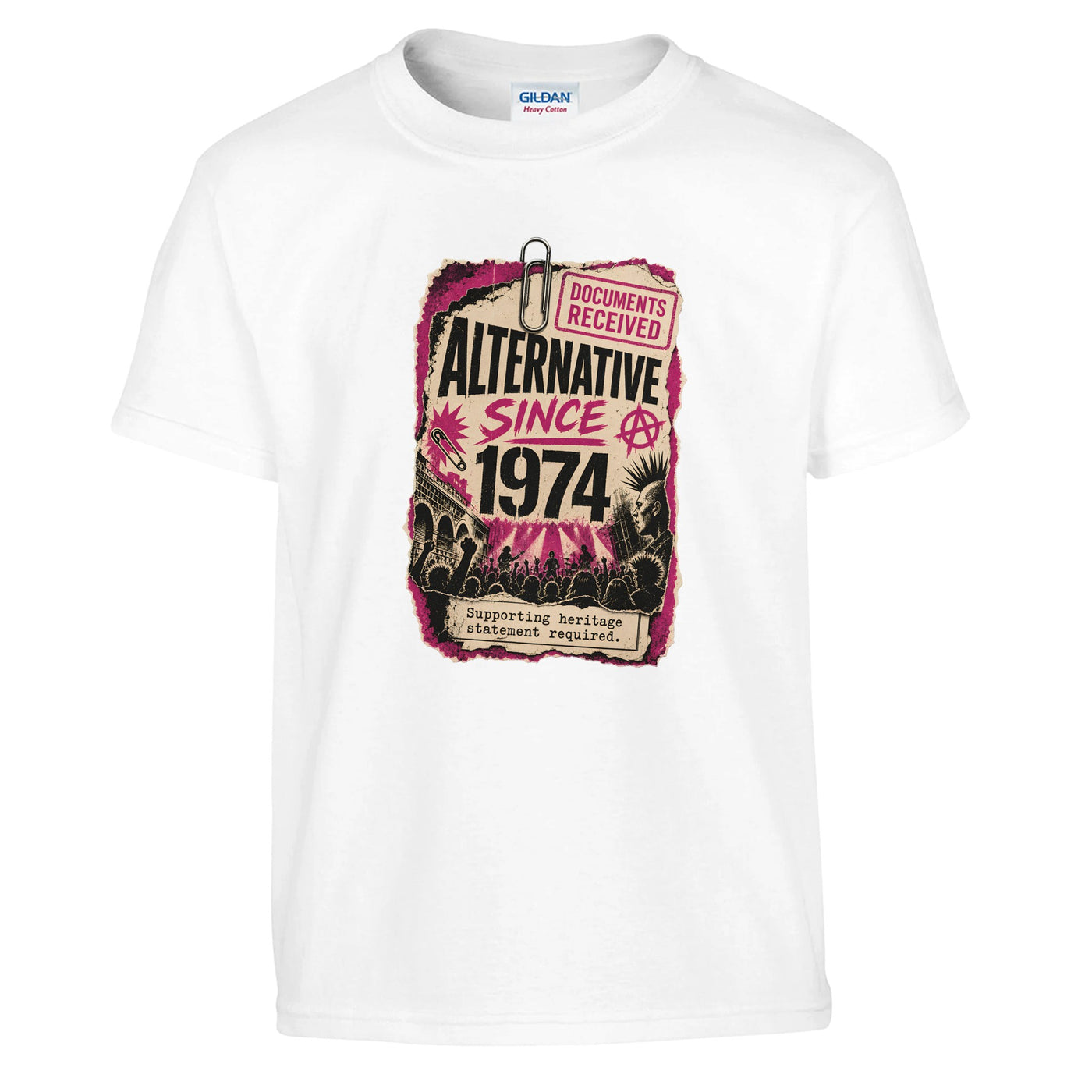 Camden Alternative Since 1974 — Illustrated Kids' T-shirt