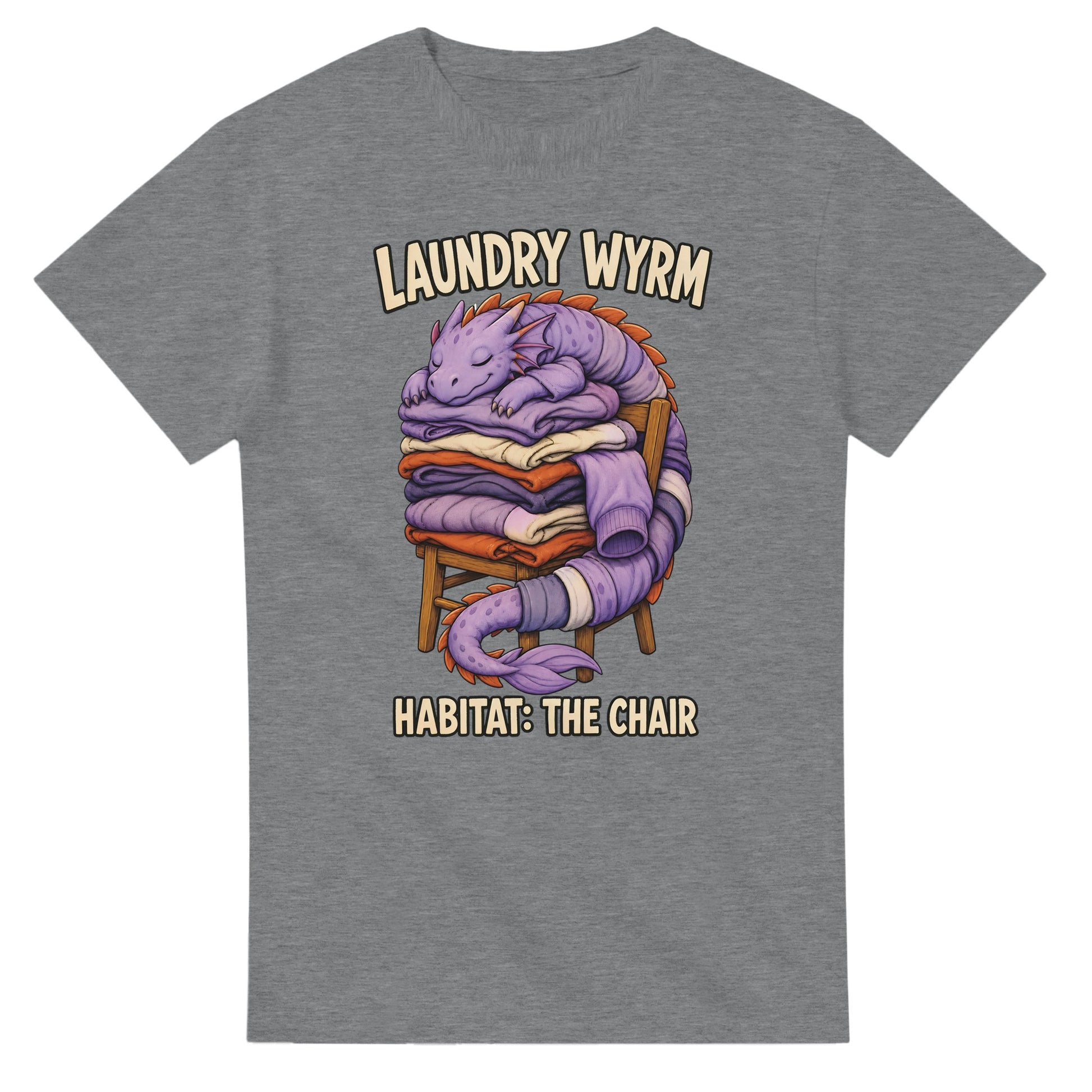 Laundry Wyrm – Habitat: The Chair T-shirt — product view 12